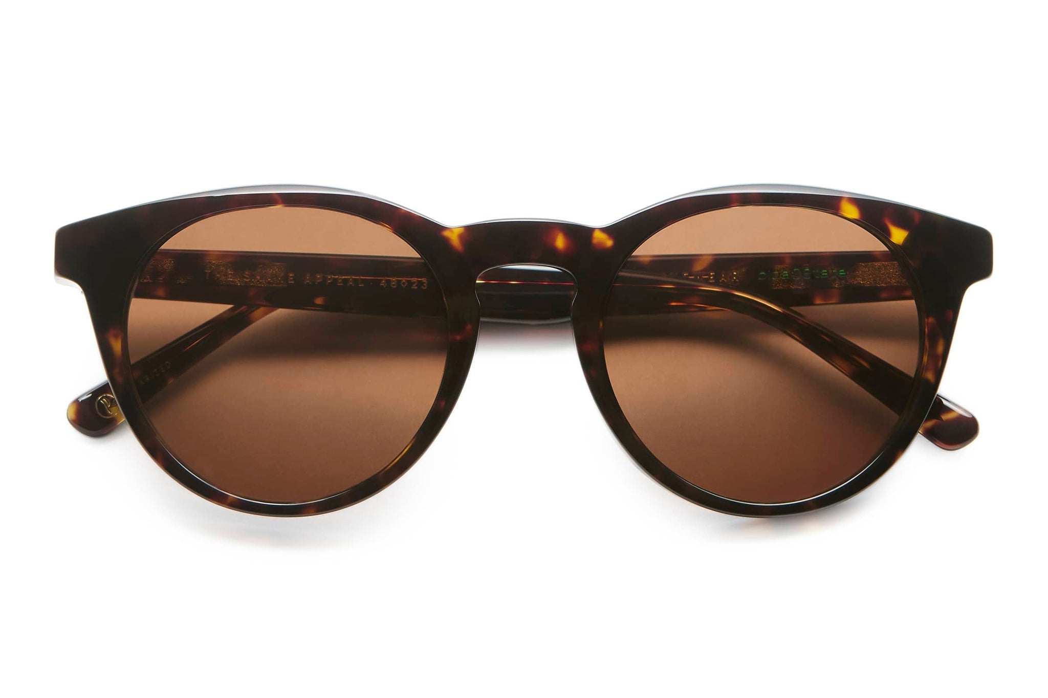 The Shake Appeal / Dark Tortoise Bio & Polarised Amber Lens - Shade Files