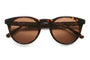 The Shake Appeal / Dark Tortoise Bio & Polarised Amber Lens - Shade Files