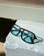 The Spaced Ranger / Black Moondust Bio & Blue Tint Lens - Shade Files
