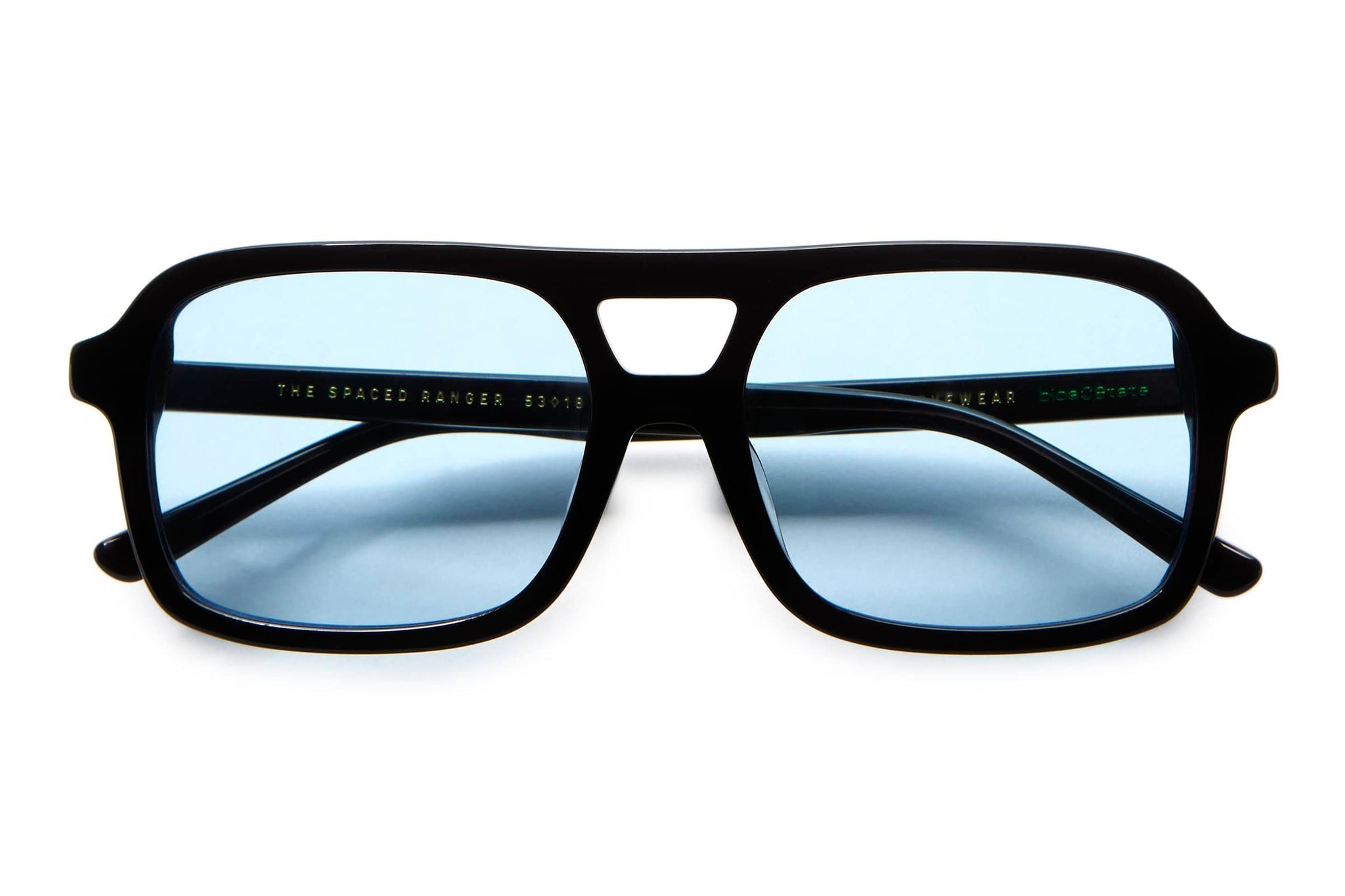 The Spaced Ranger / Black Moondust Bio & Blue Tint Lens - Shade Files