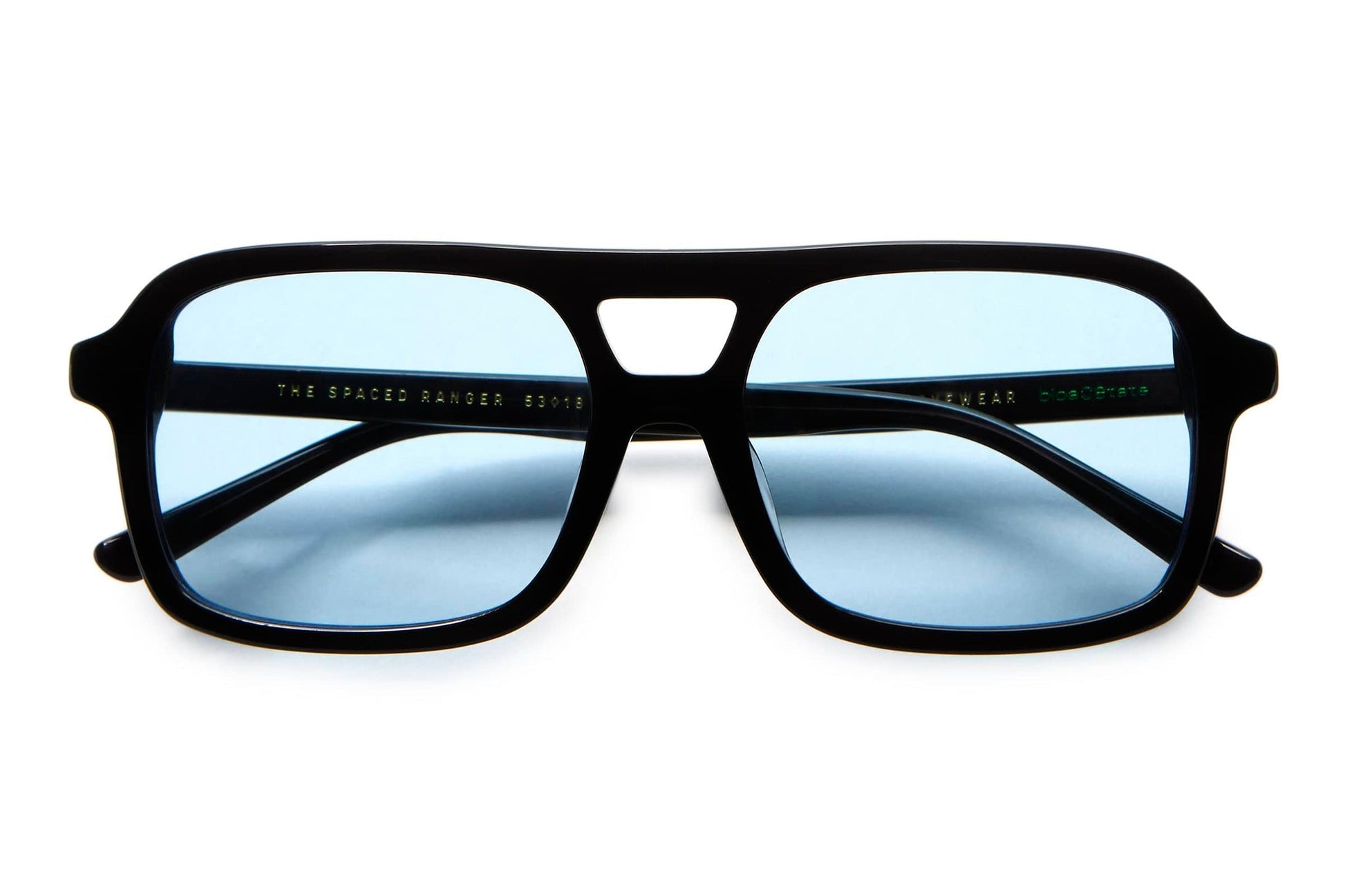 The Spaced Ranger / Black Moondust Bio & Blue Tint Lens - Shade Files