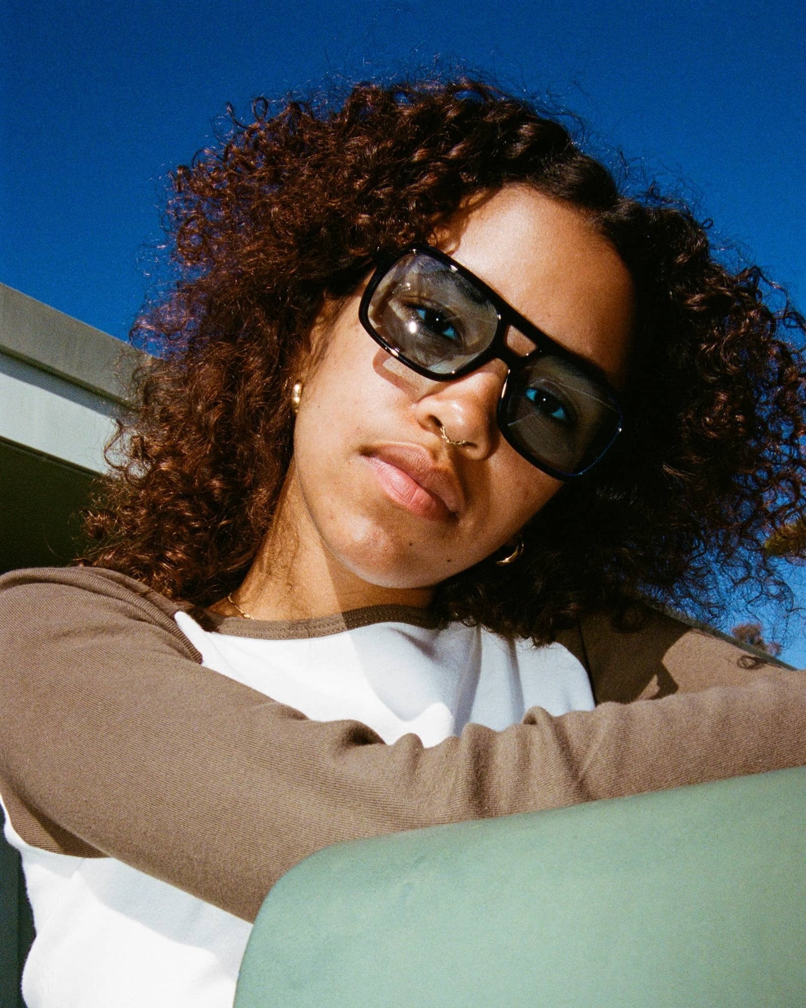 The Spaced Ranger / Black Moondust Bio & Blue Tint Lens - Shade Files