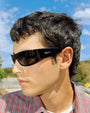 The Speed Charm / Black Bio & Polarised Grey Lens - Shade Files