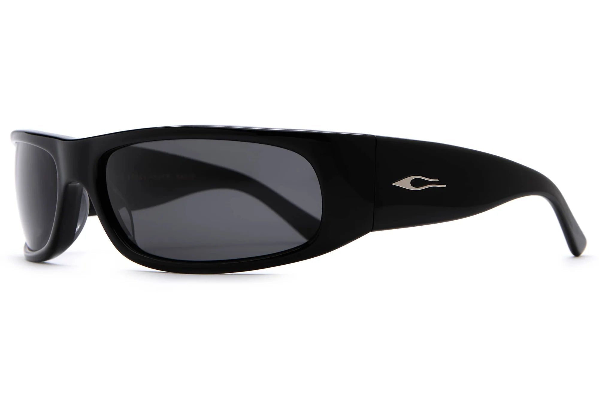 The Speed Charm / Black Bio & Polarised Grey Lens - Shade Files