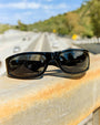 The Speed Charm / Black Bio & Polarised Grey Lens - Shade Files