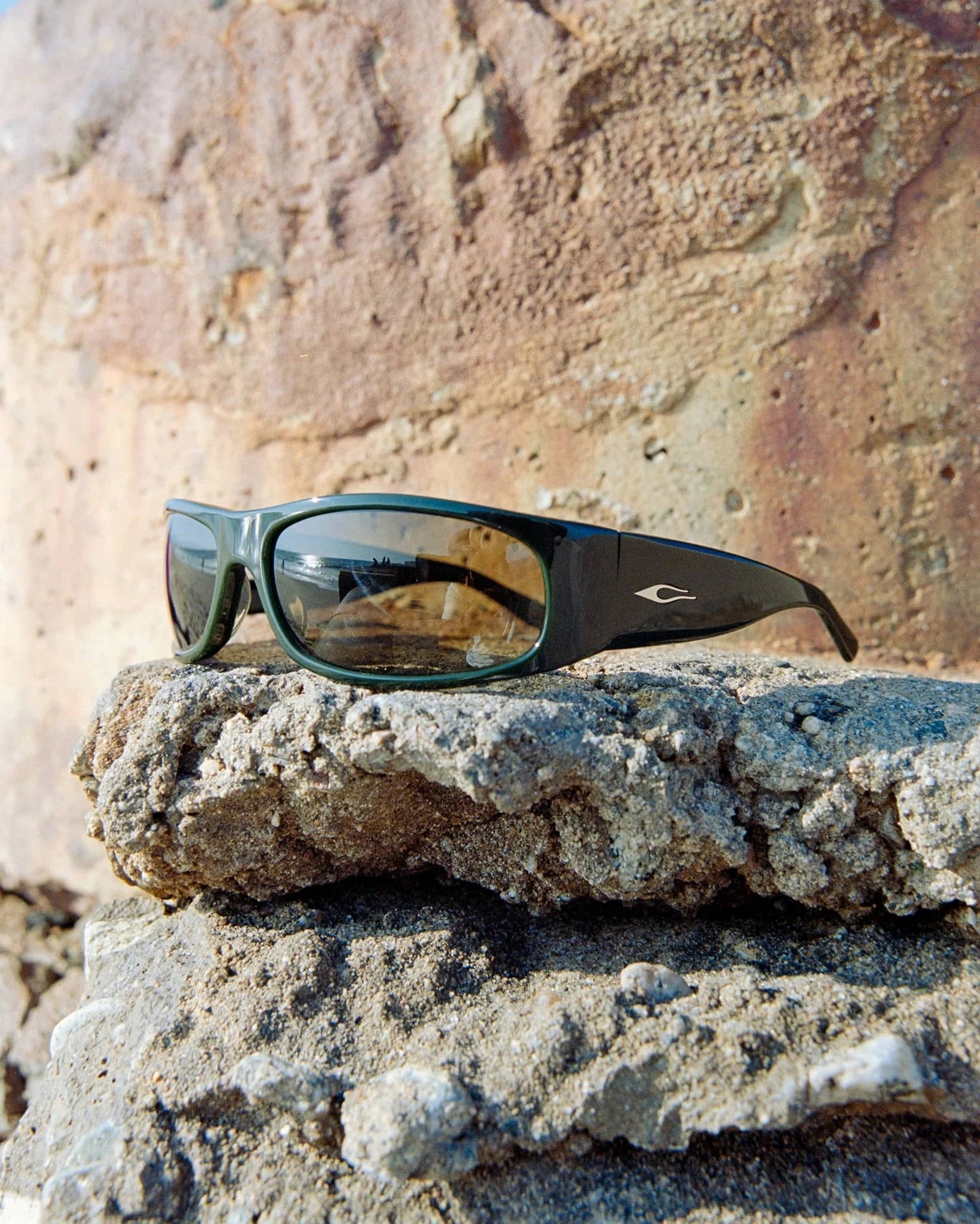 Crap Eyewear | The Speed Charm | Midnight Forest Bio Sunglasses