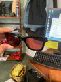 The Suntan Underground / Black Bio & Deep Rose Lens - Shade Files