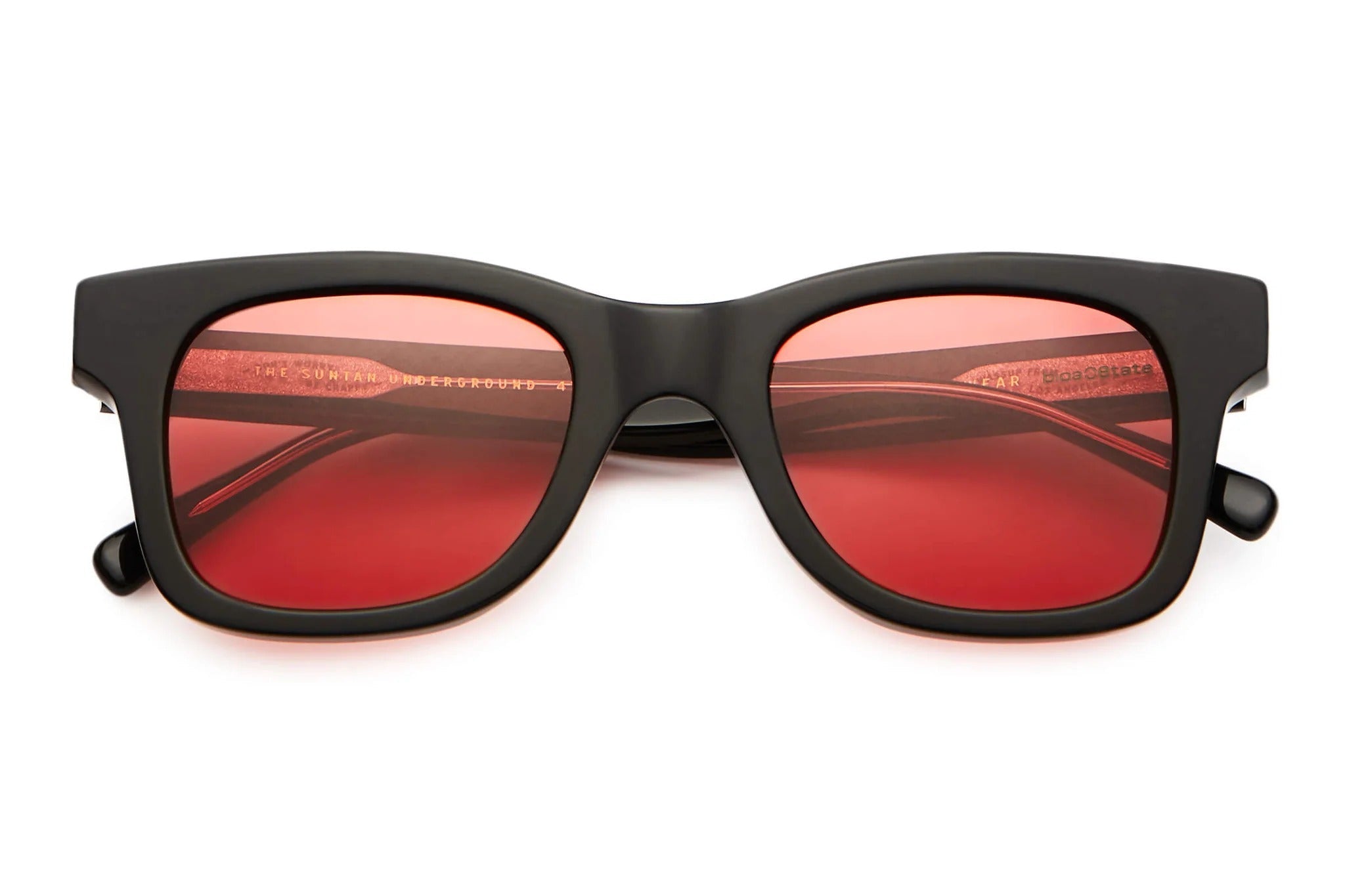 The Suntan Underground / Black Bio & Deep Rose Lens - Shade Files