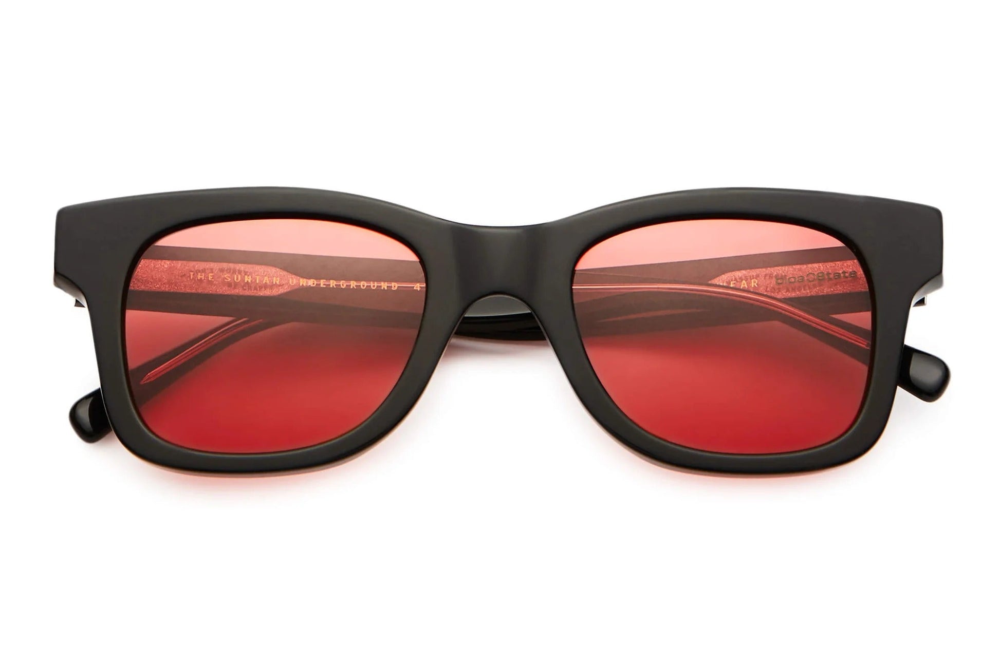 The Suntan Underground / Black Bio & Deep Rose Lens - Shade Files
