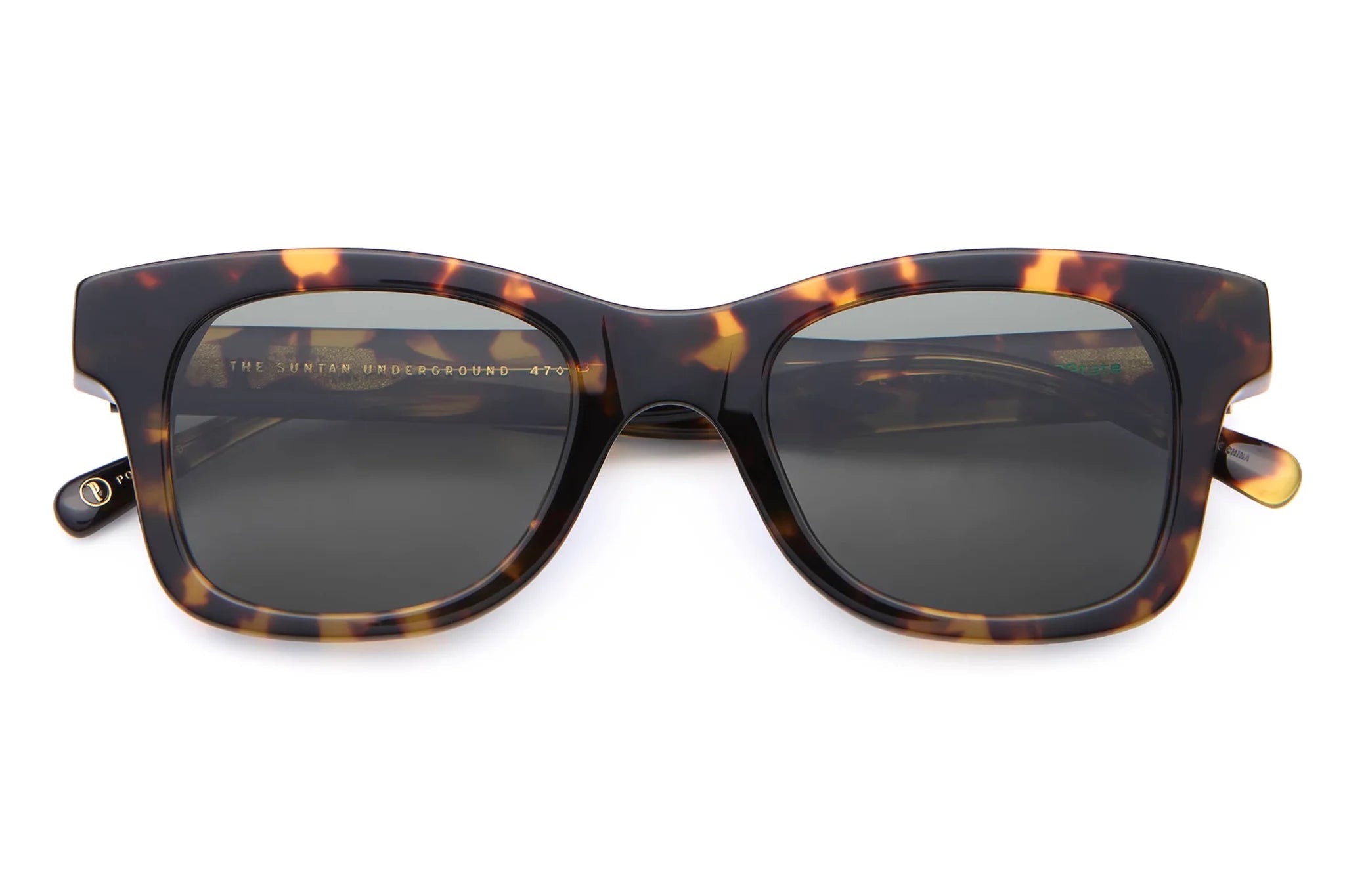 The Suntan Underground / Lunar Tortoise Bio & Polarised G15 Lens - Shade Files