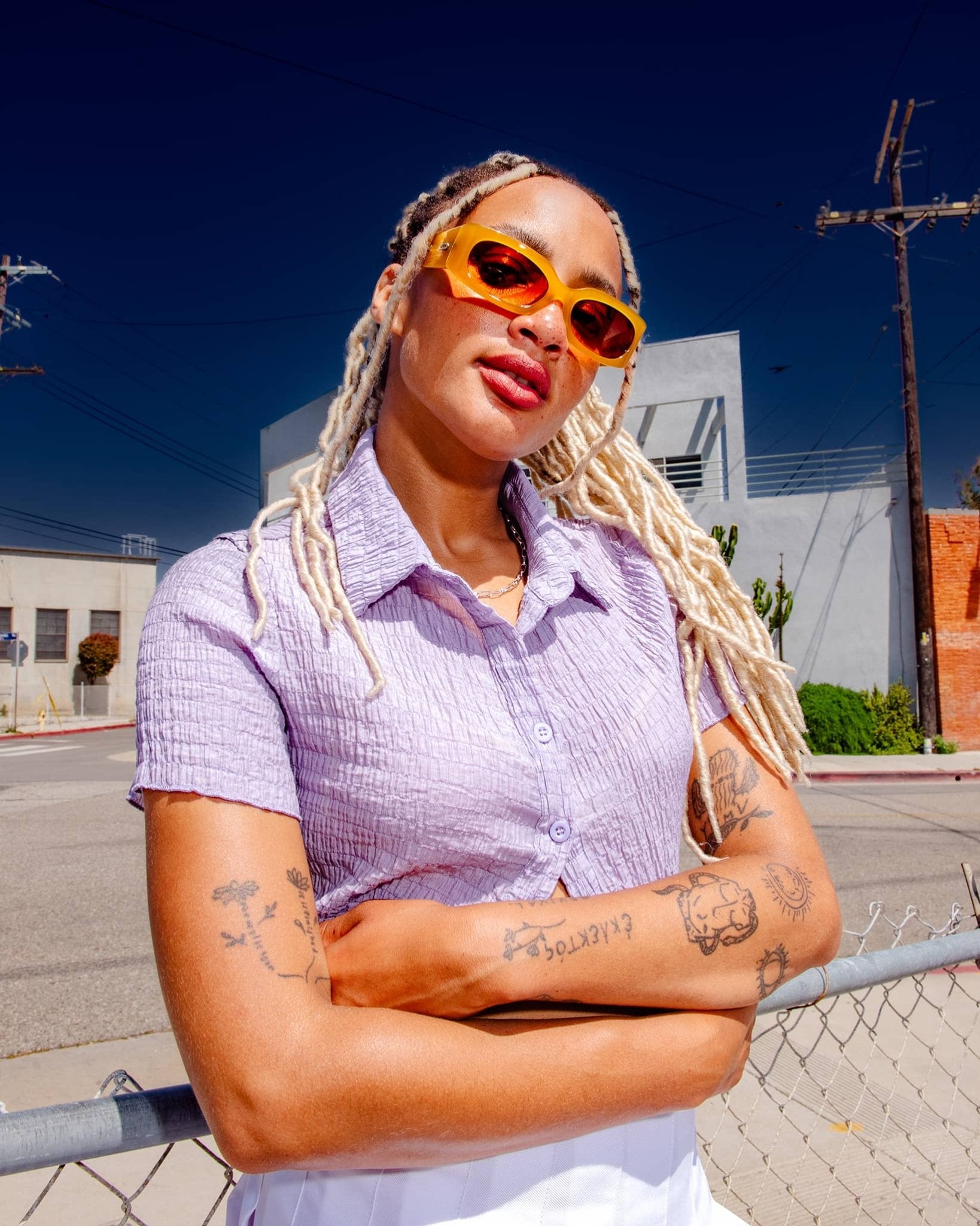 The Supa Phreek II / Agave Bio & Rosewood Sunset Lens - Shade Files