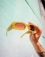 The Supa Phreek II / Agave Bio & Rosewood Sunset Lens - Shade Files