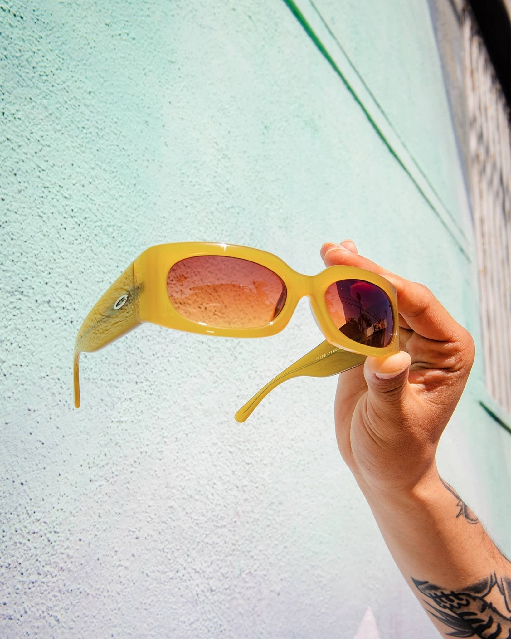 The Supa Phreek II / Agave Bio & Rosewood Sunset Lens - Shade Files