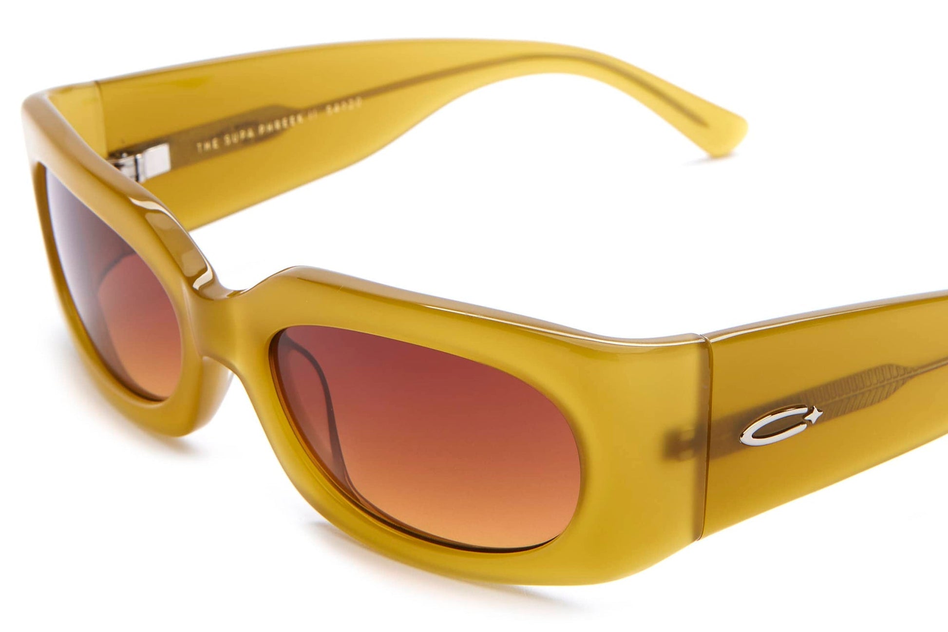 The Supa Phreek II / Agave Bio & Rosewood Sunset Lens - Shade Files