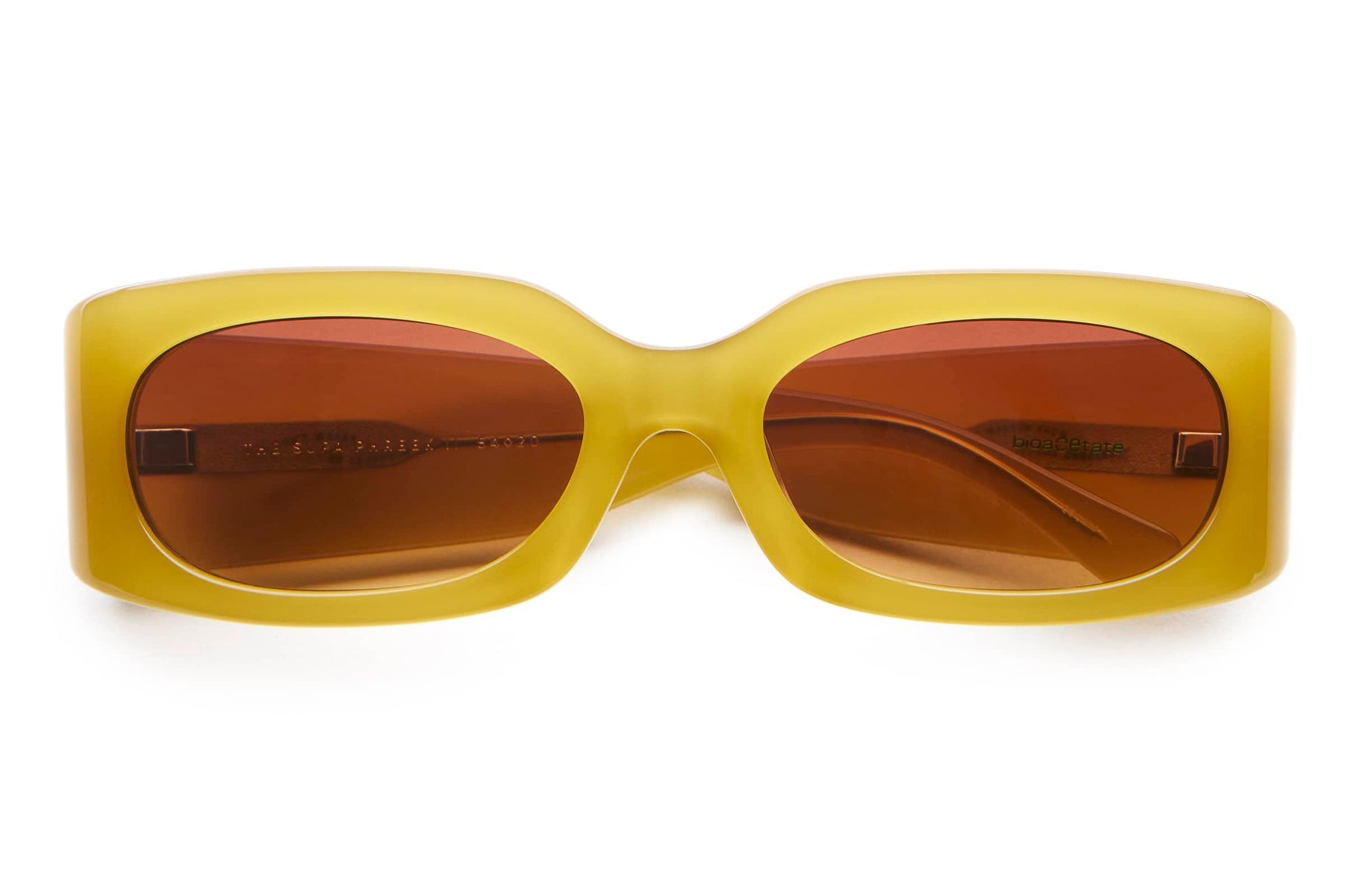 The Supa Phreek II / Agave Bio & Rosewood Sunset Lens - Shade Files