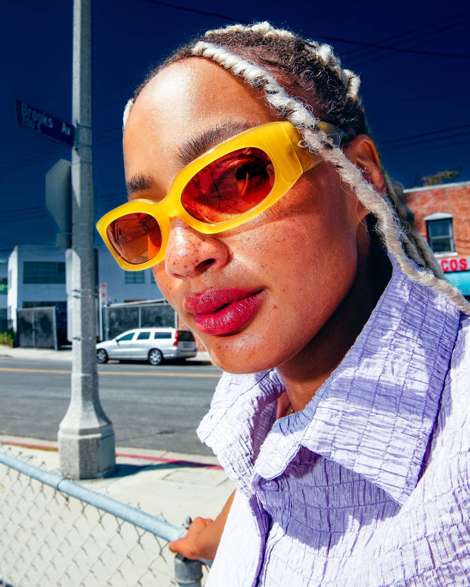 The Supa Phreek II / Agave Bio & Rosewood Sunset Lens - Shade Files