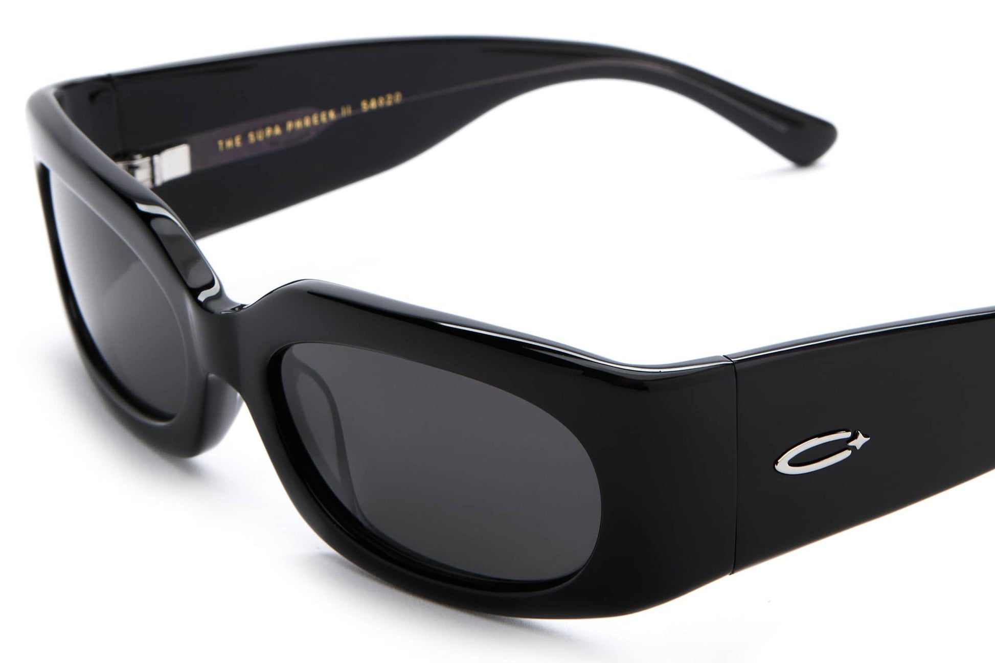 The Supa Phreek II / Black Bio & Polarised Grey Lens - Shade Files