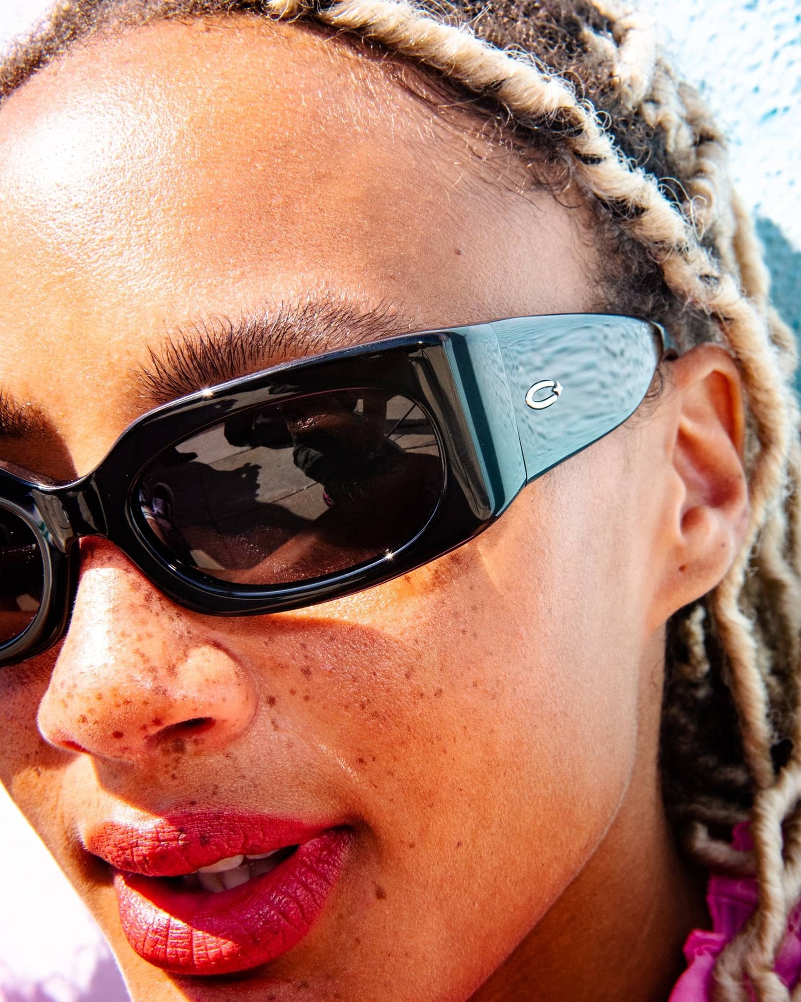 The Supa Phreek II / Black Bio & Polarised Grey Lens - Shade Files