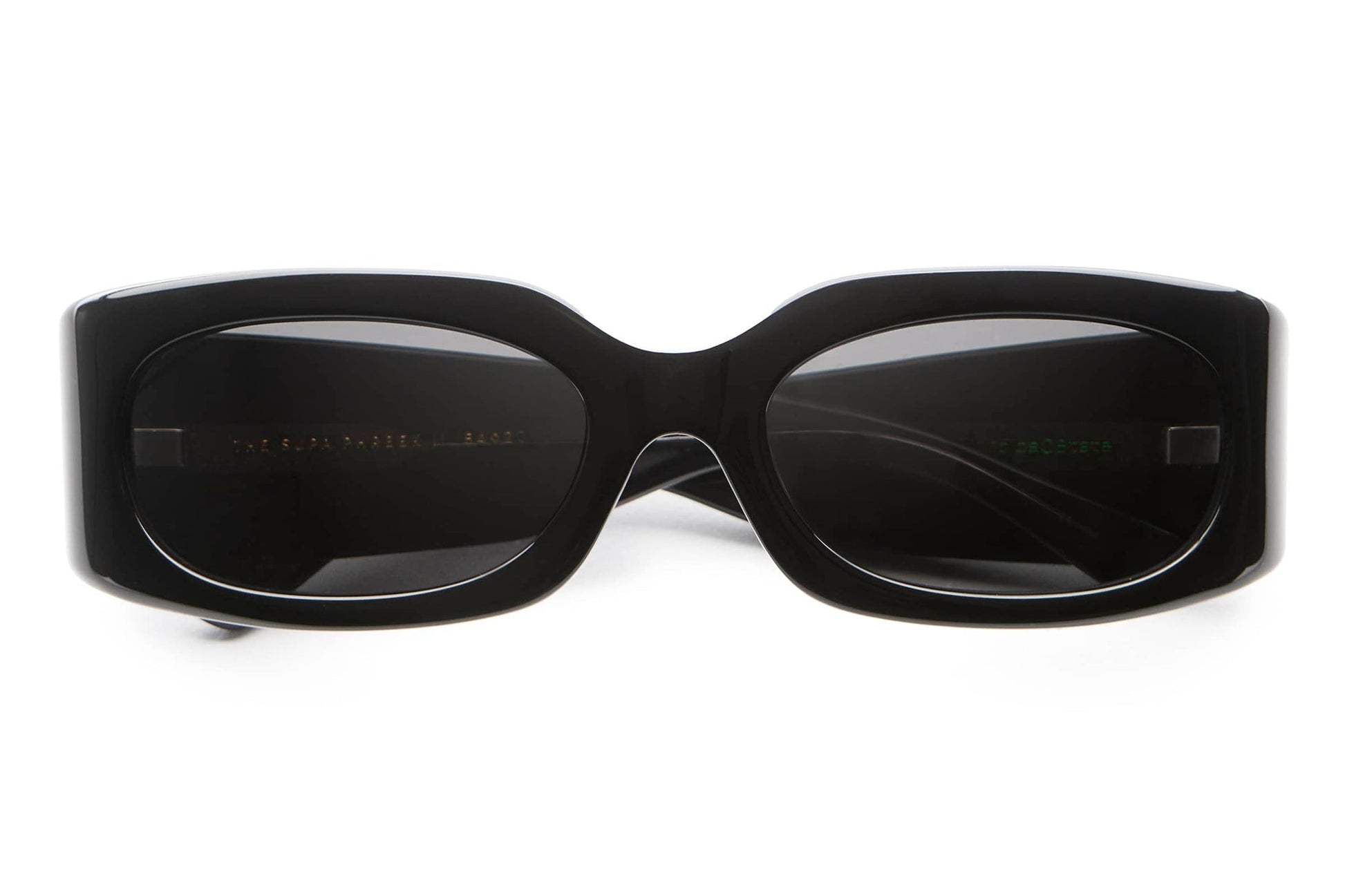 The Supa Phreek II / Black Bio & Polarised Grey Lens - Shade Files
