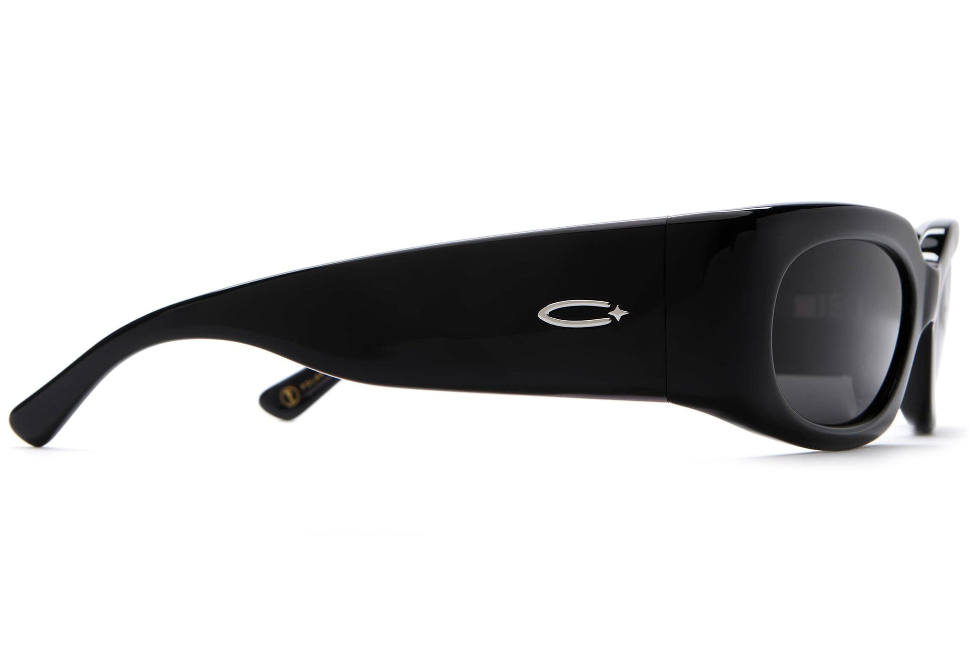 The Supa Phreek II / Black Bio & Polarised Grey Lens - Shade Files