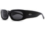 The Supa Phreek II / Black Bio & Polarised Grey Lens - Shade Files