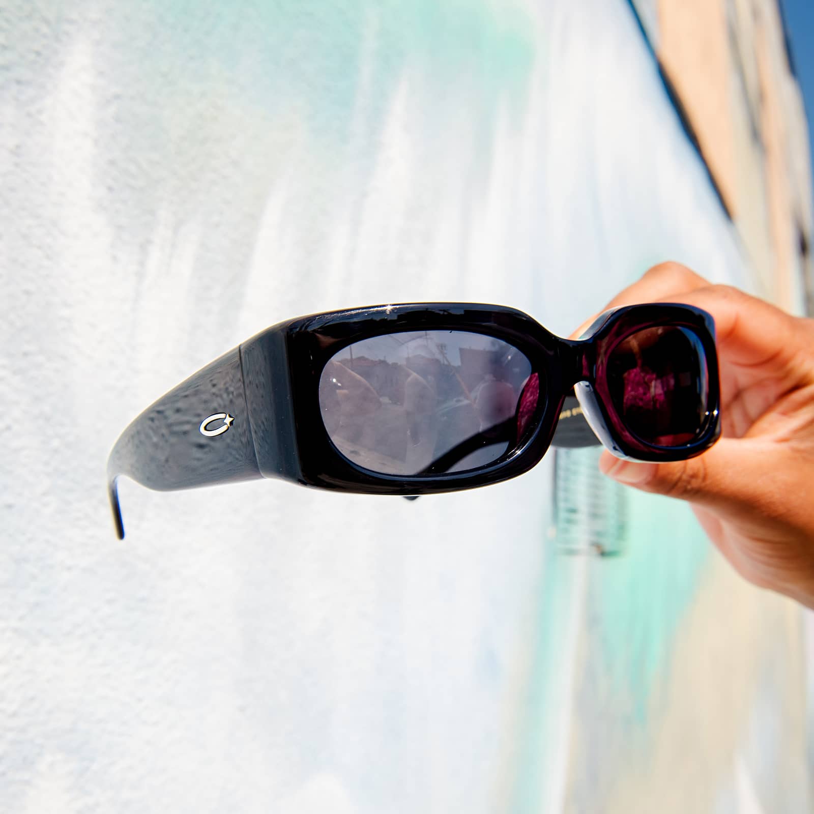 The Supa Phreek II / Black Bio & Polarised Grey Lens - Shade Files