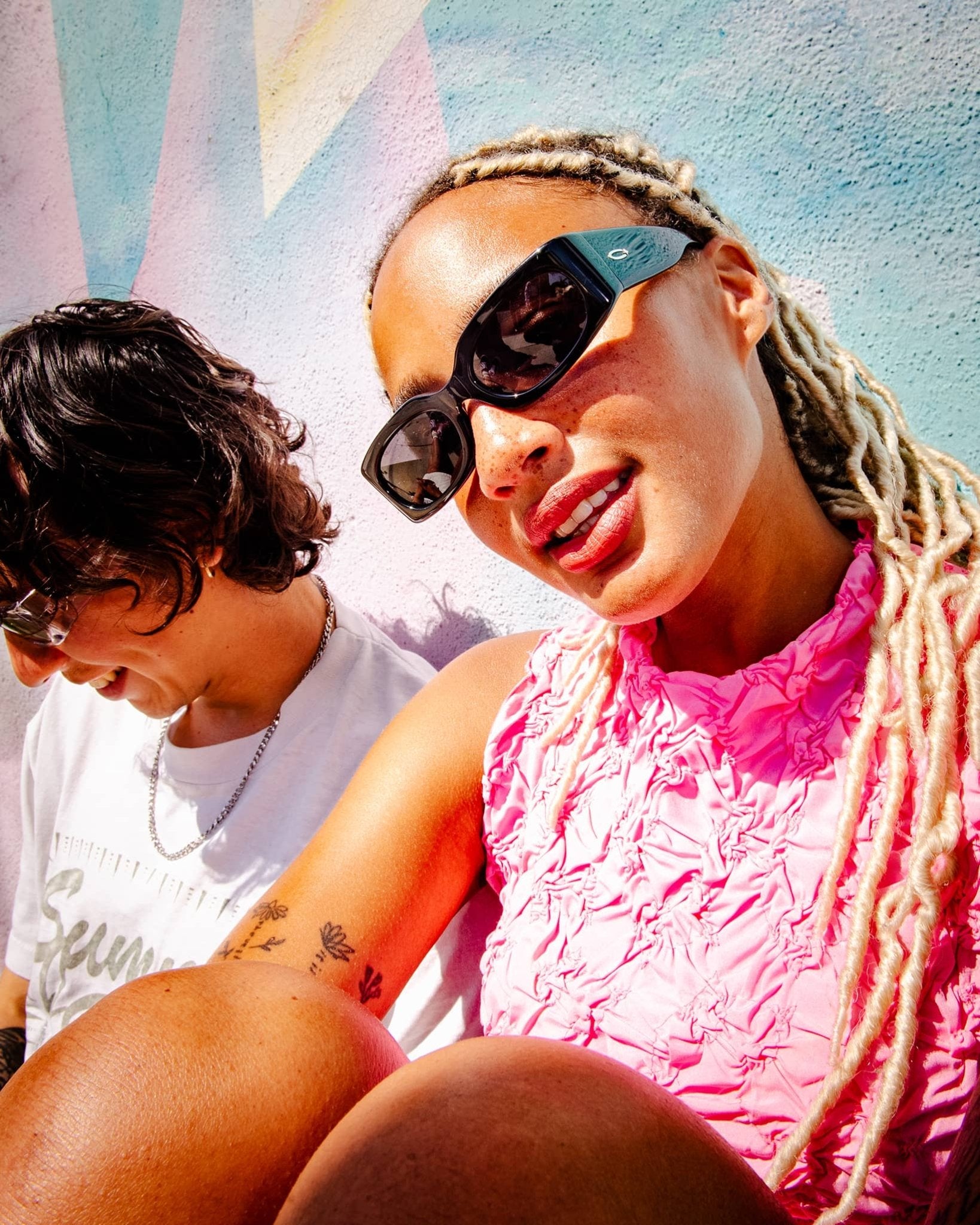 The Supa Phreek II / Black Bio & Polarised Grey Lens - Shade Files