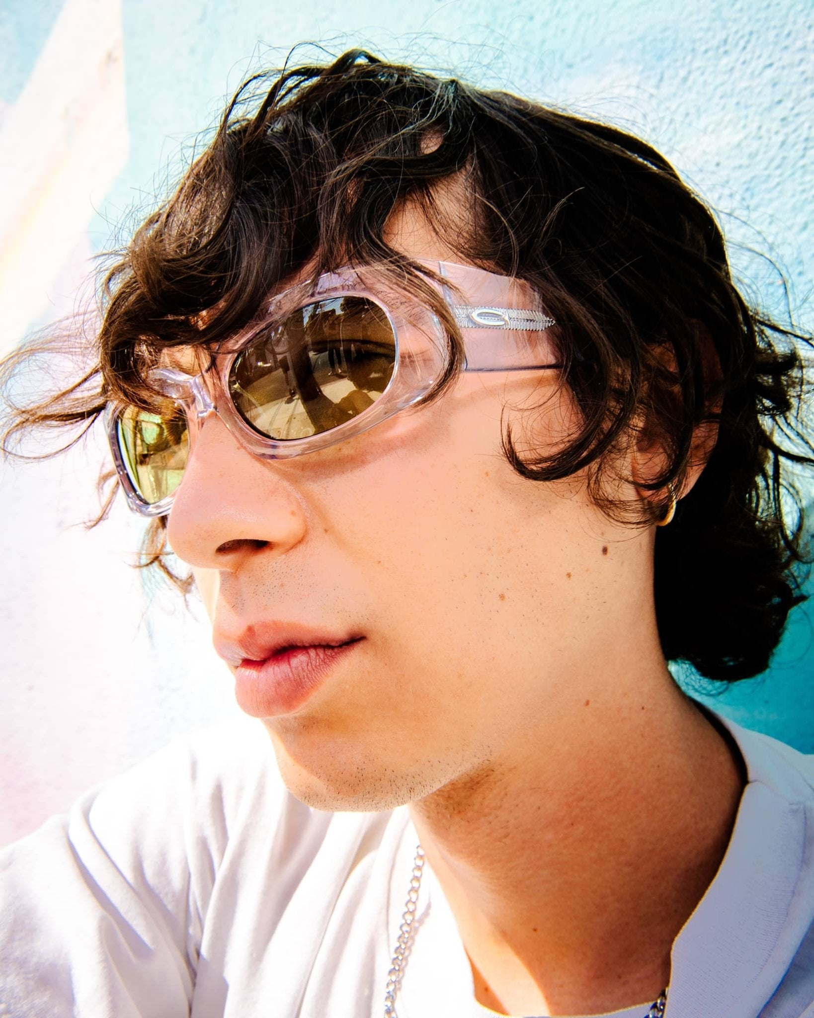 The Supa Phreek II / Glass Bio & Moss Lens - Shade Files