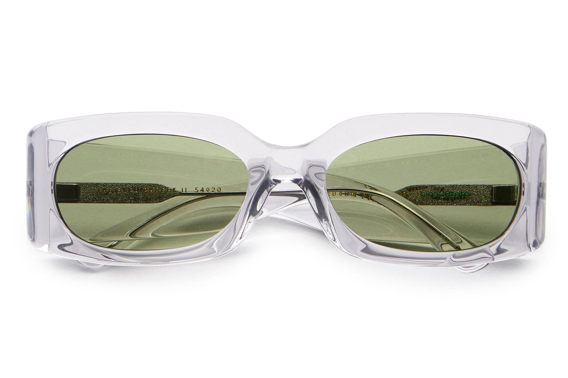 The Supa Phreek II / Glass Bio & Moss Lens - Shade Files