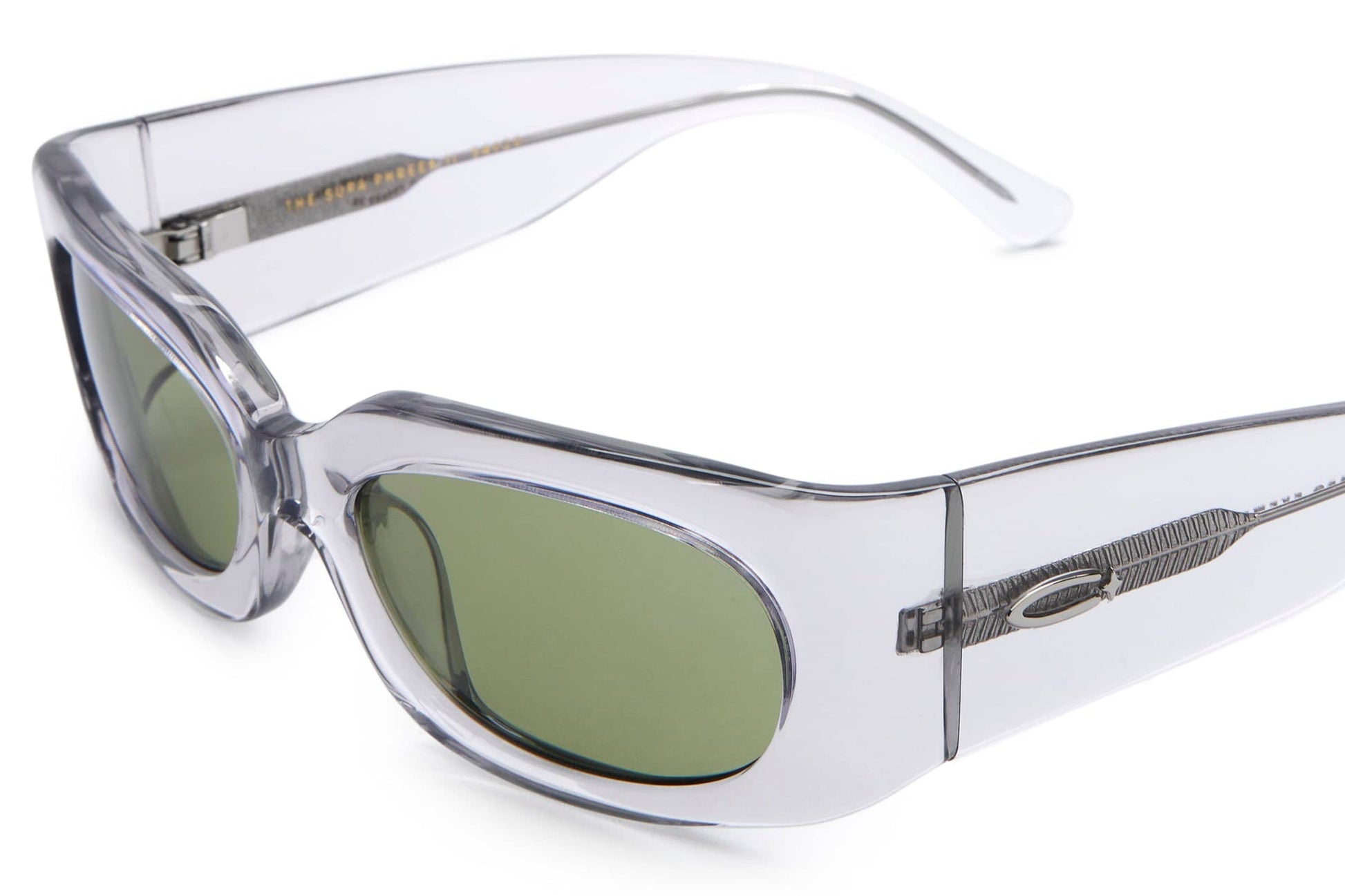 The Supa Phreek II / Glass Bio & Moss Lens - Shade Files
