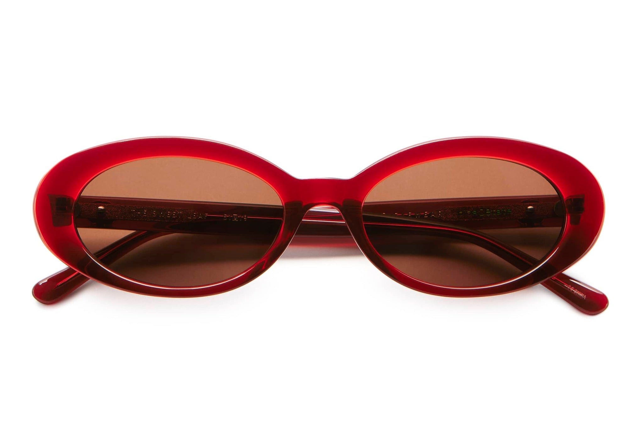 The Sweet Leaf / Crystal Black Cherry Bio & Amber Lens - Shade Files