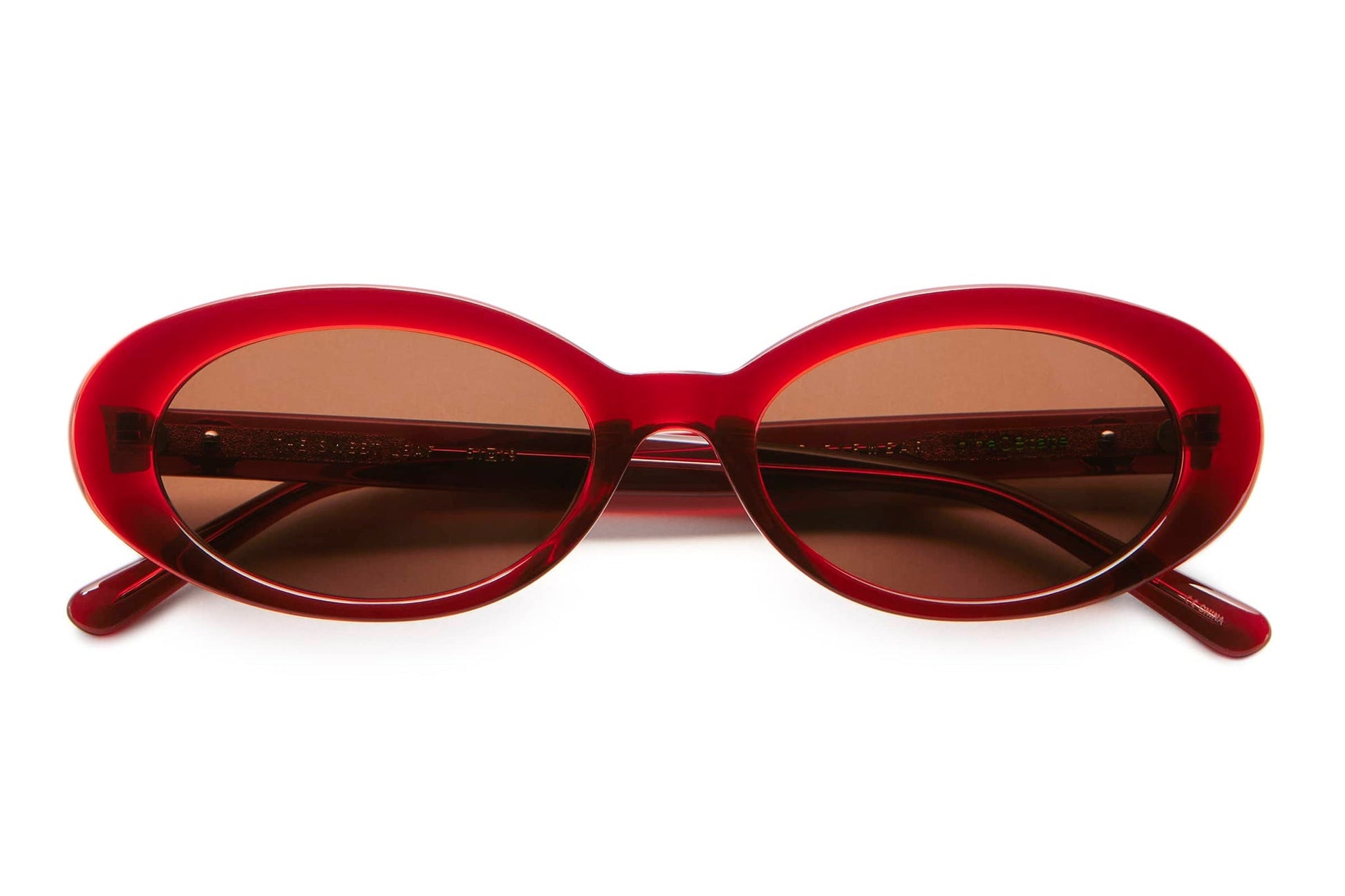 The Sweet Leaf / Crystal Black Cherry Bio & Amber Lens - Shade Files