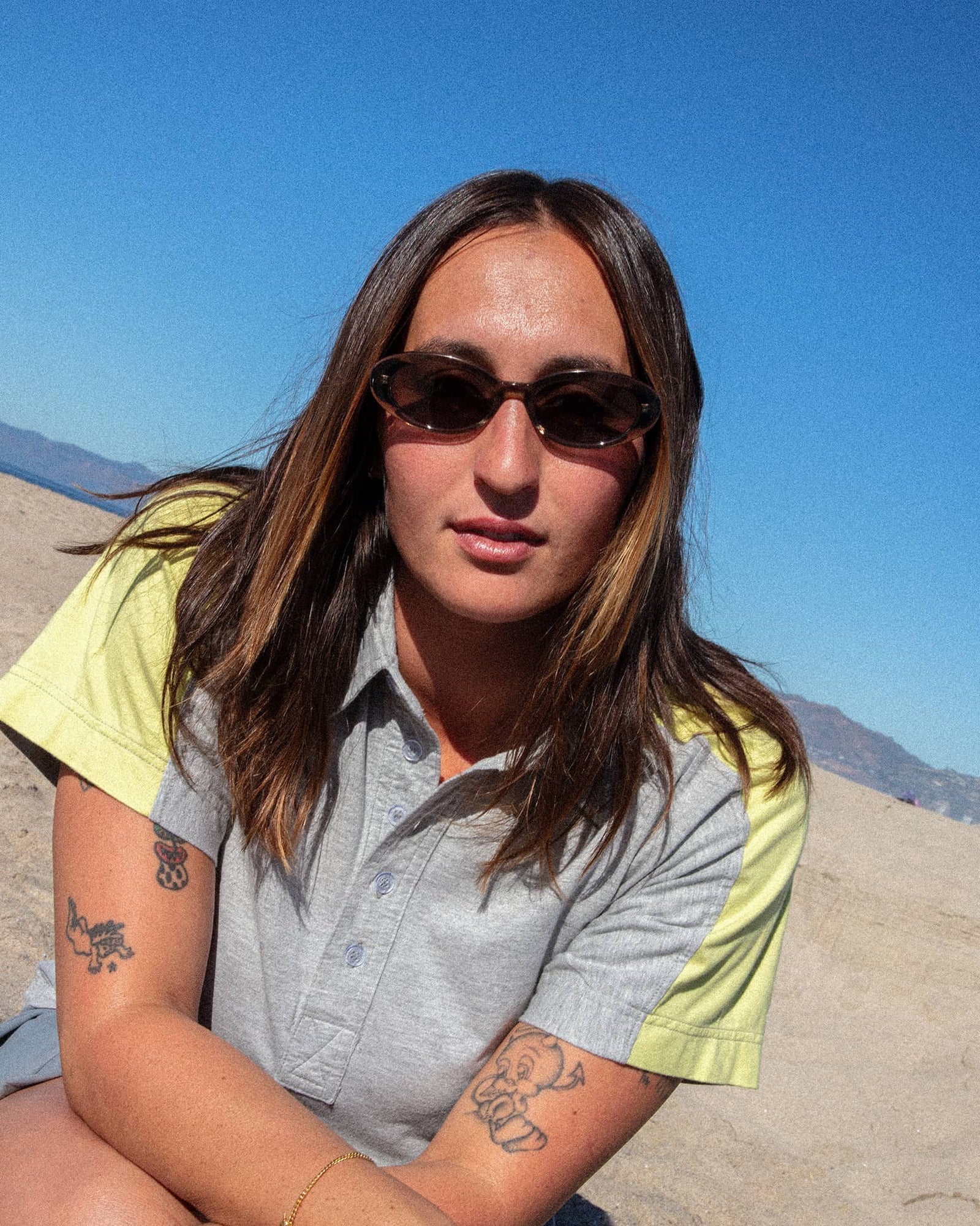 The Sweet Leaf / Crystal Stone Bio & Polarised Smoke Lens - Shade Files