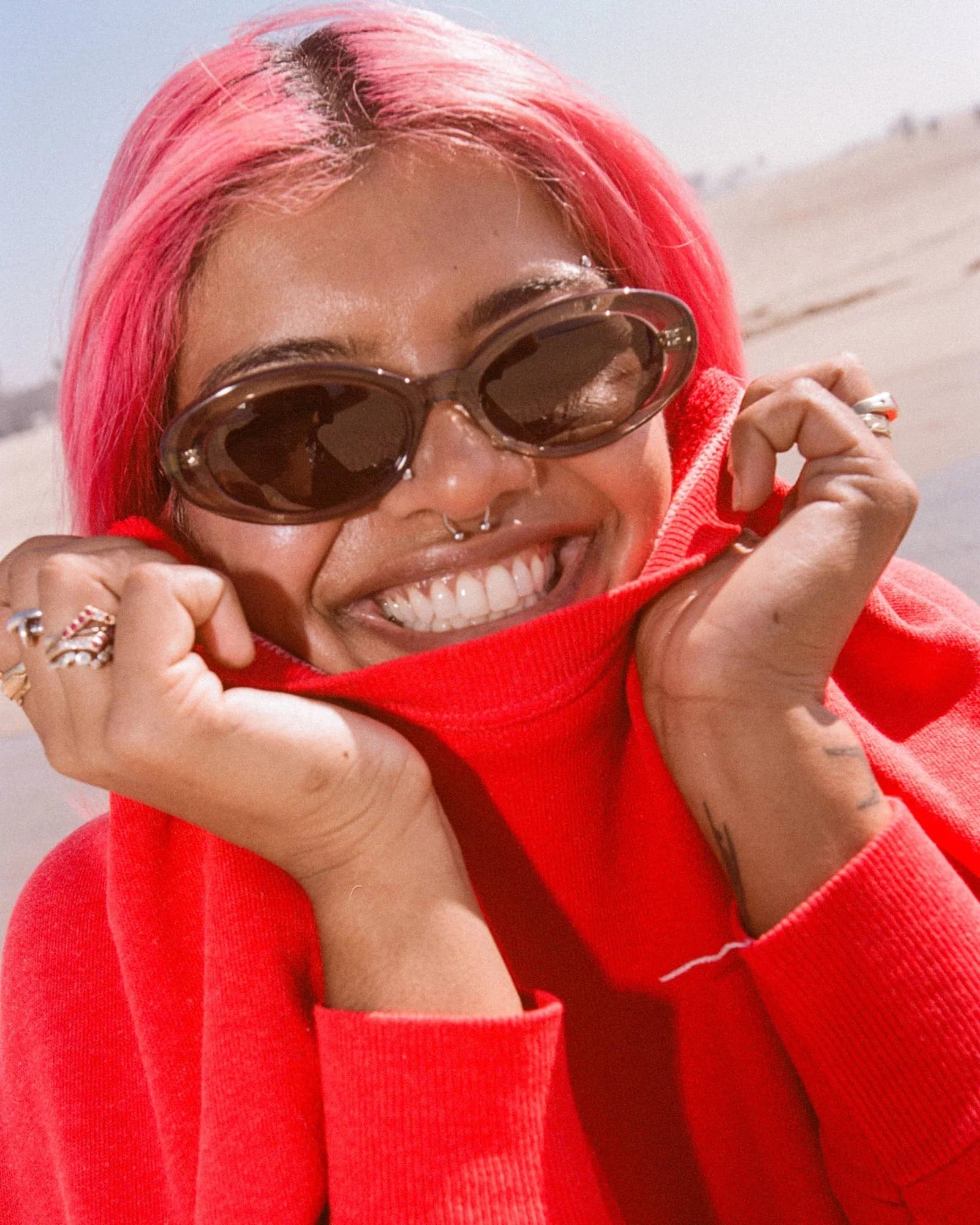 The Sweet Leaf / Crystal Stone Bio & Polarised Smoke Lens - Shade Files