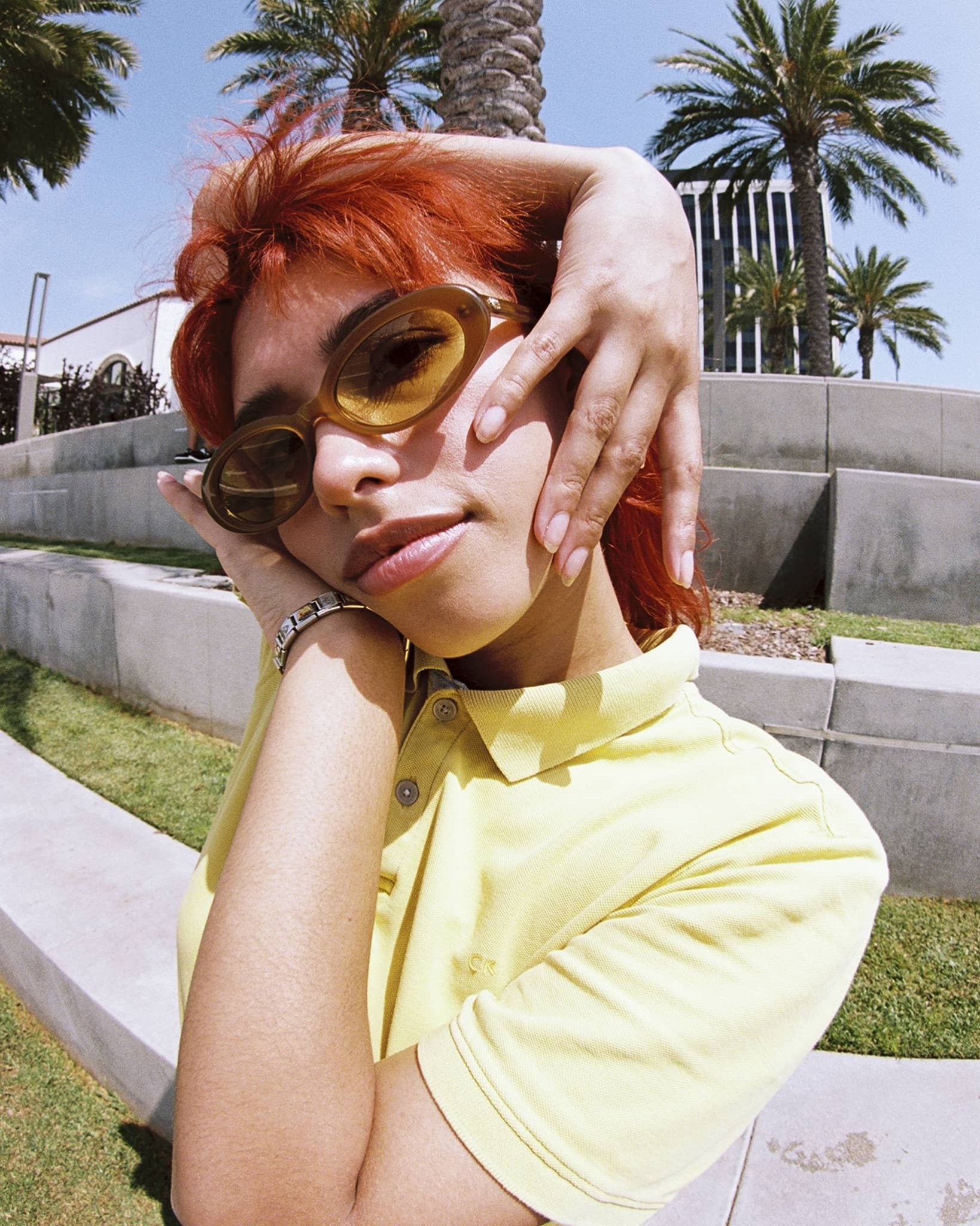 The Sweet Leaf / Mustard Seed Bio & Kelp Gradient Lens - Shade Files