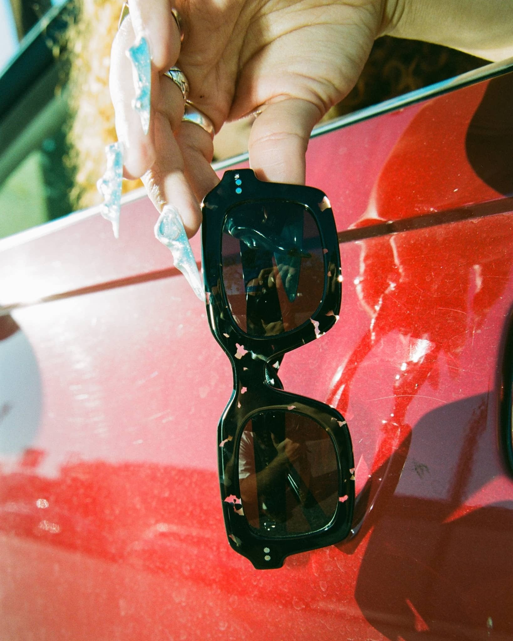 The Tape Delay / Black Tortoise Bio & Polarised Grey Lens - Shade Files