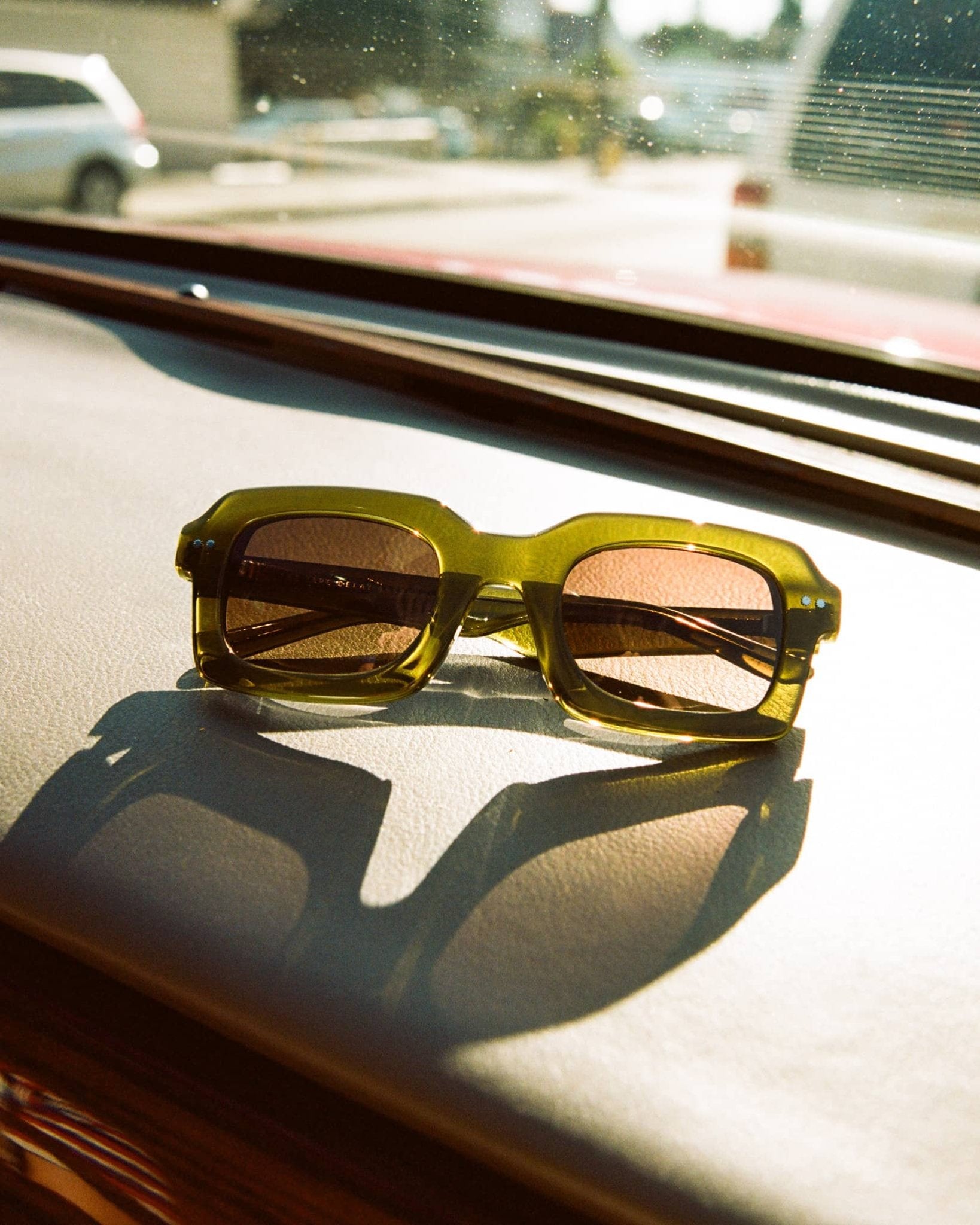 The Tape Delay / Crystal Seaweed Bio & Desert Gradient Lens - Shade Files