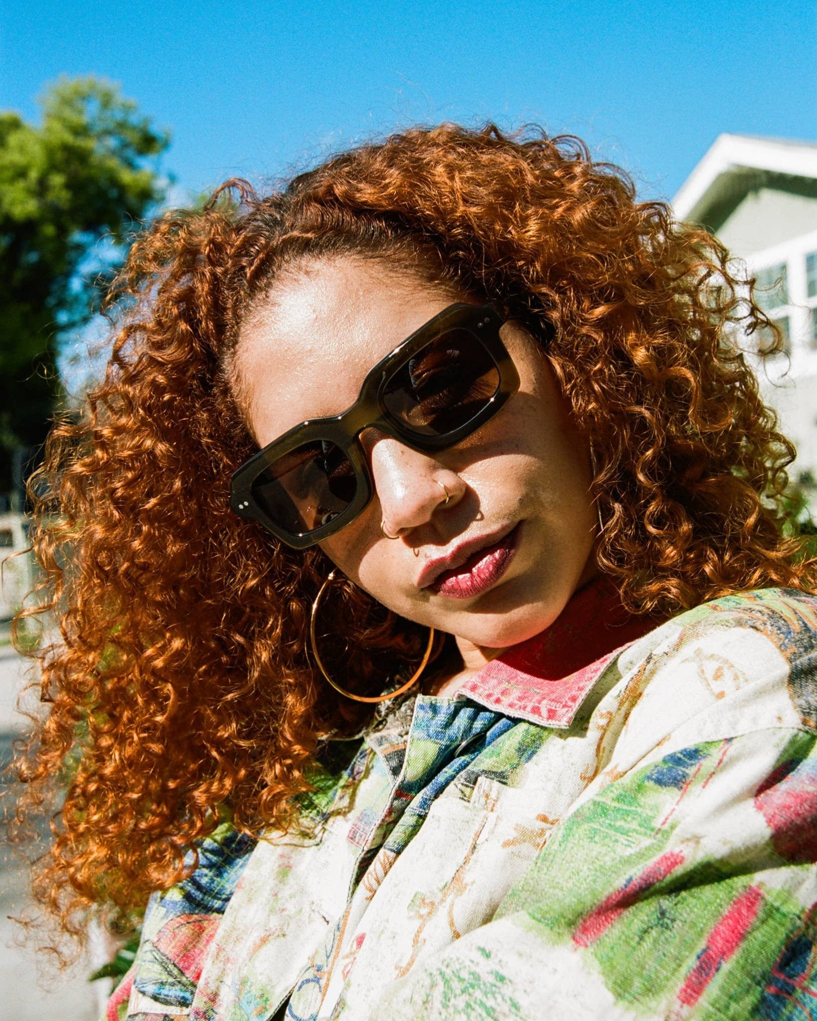 The Tape Delay / Crystal Seaweed Bio & Desert Gradient Lens - Shade Files