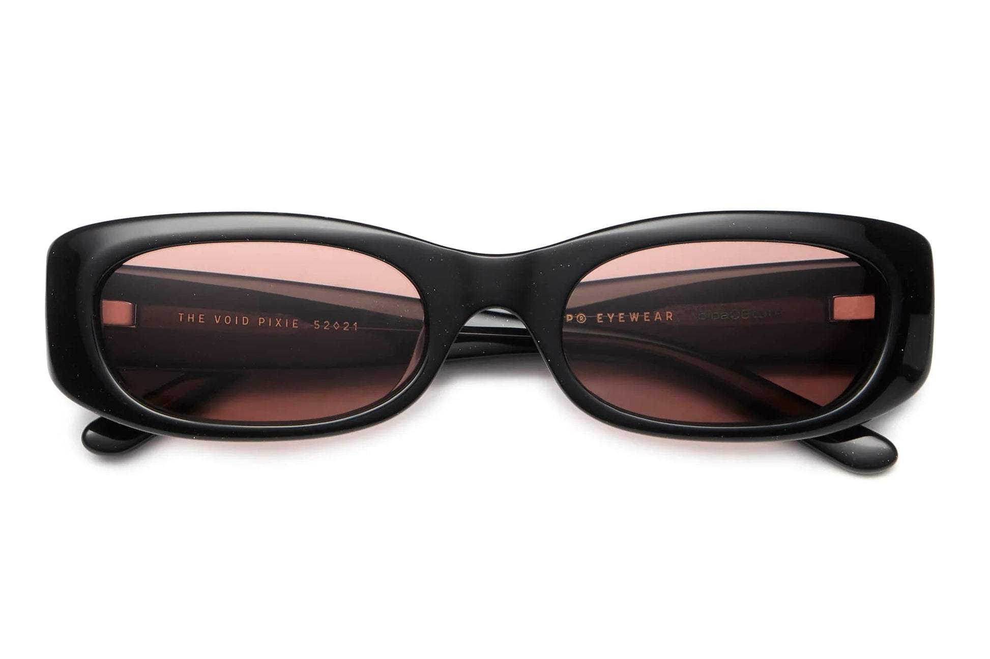 The Void Pixie / Black Moondust Bio & Mauve Lens - Shade Files