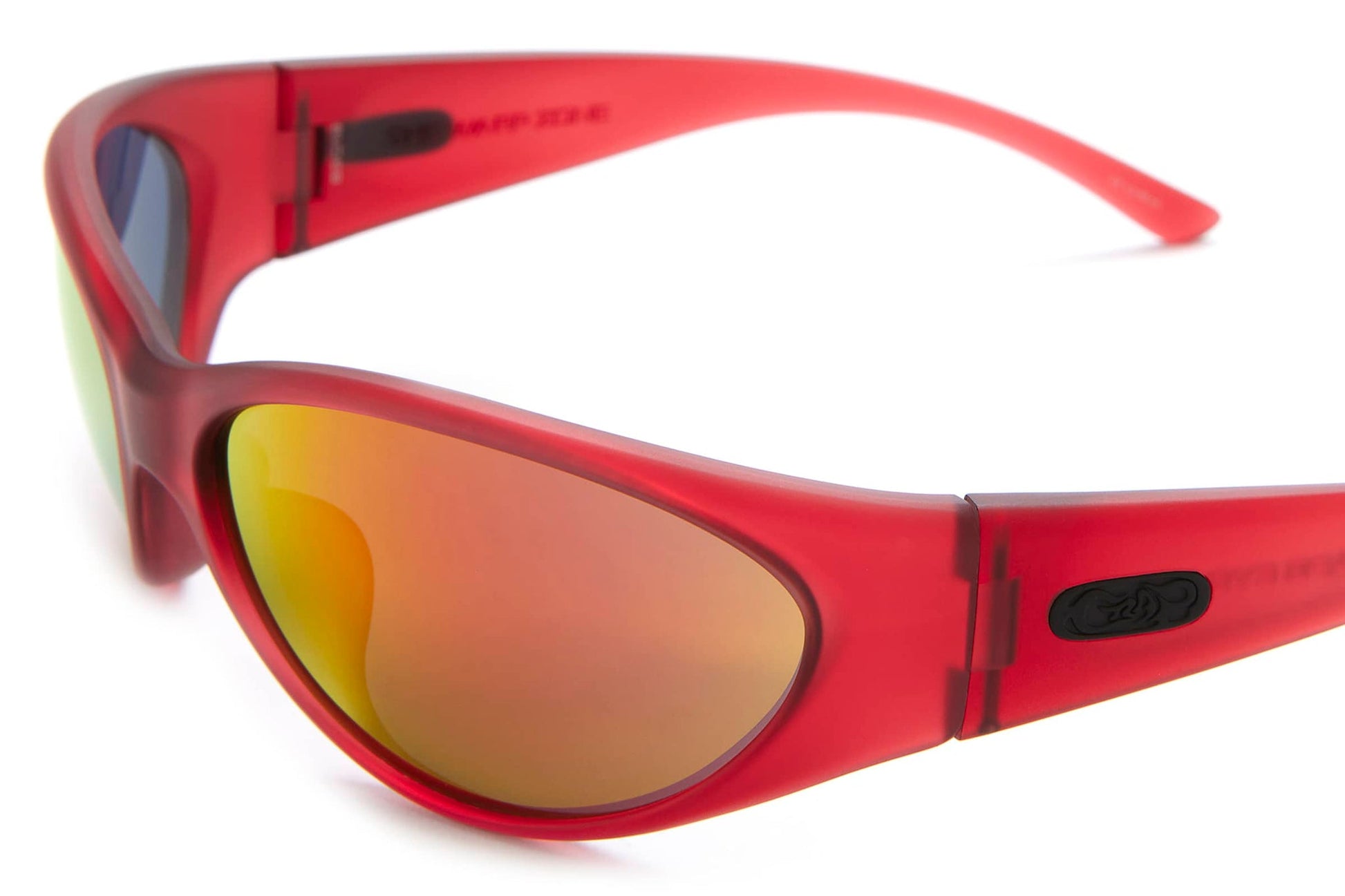 The Warp Zone / Black Cherry & Reflective Red Nylon Lens - Shade Files