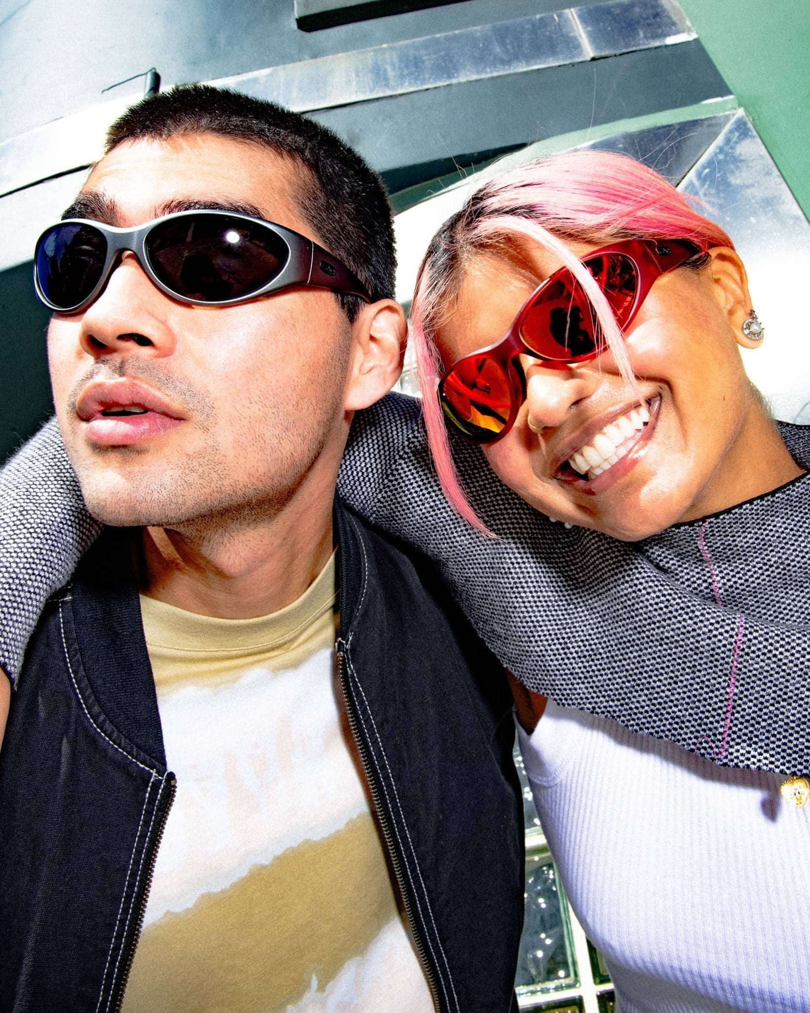 Crap Eyewear | The Warp Zone | Graphite Sunglasses | Shade Files