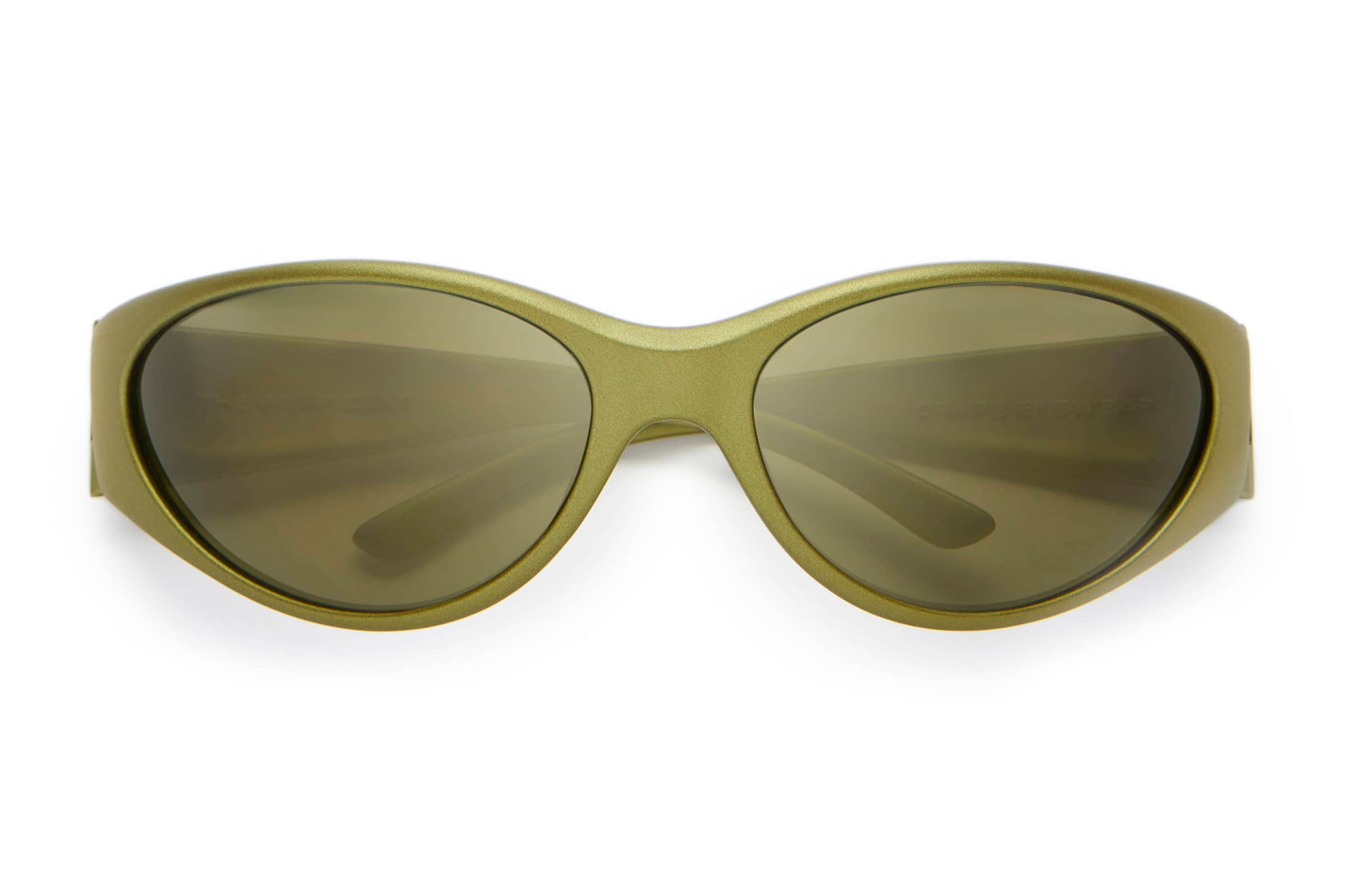 The Warp Zone / Metallic Olive & Emerald Mirror Lens - Shade Files