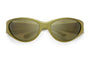 The Warp Zone / Metallic Olive & Emerald Mirror Lens - Shade Files