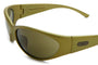 The Warp Zone / Metallic Olive & Emerald Mirror Lens - Shade Files