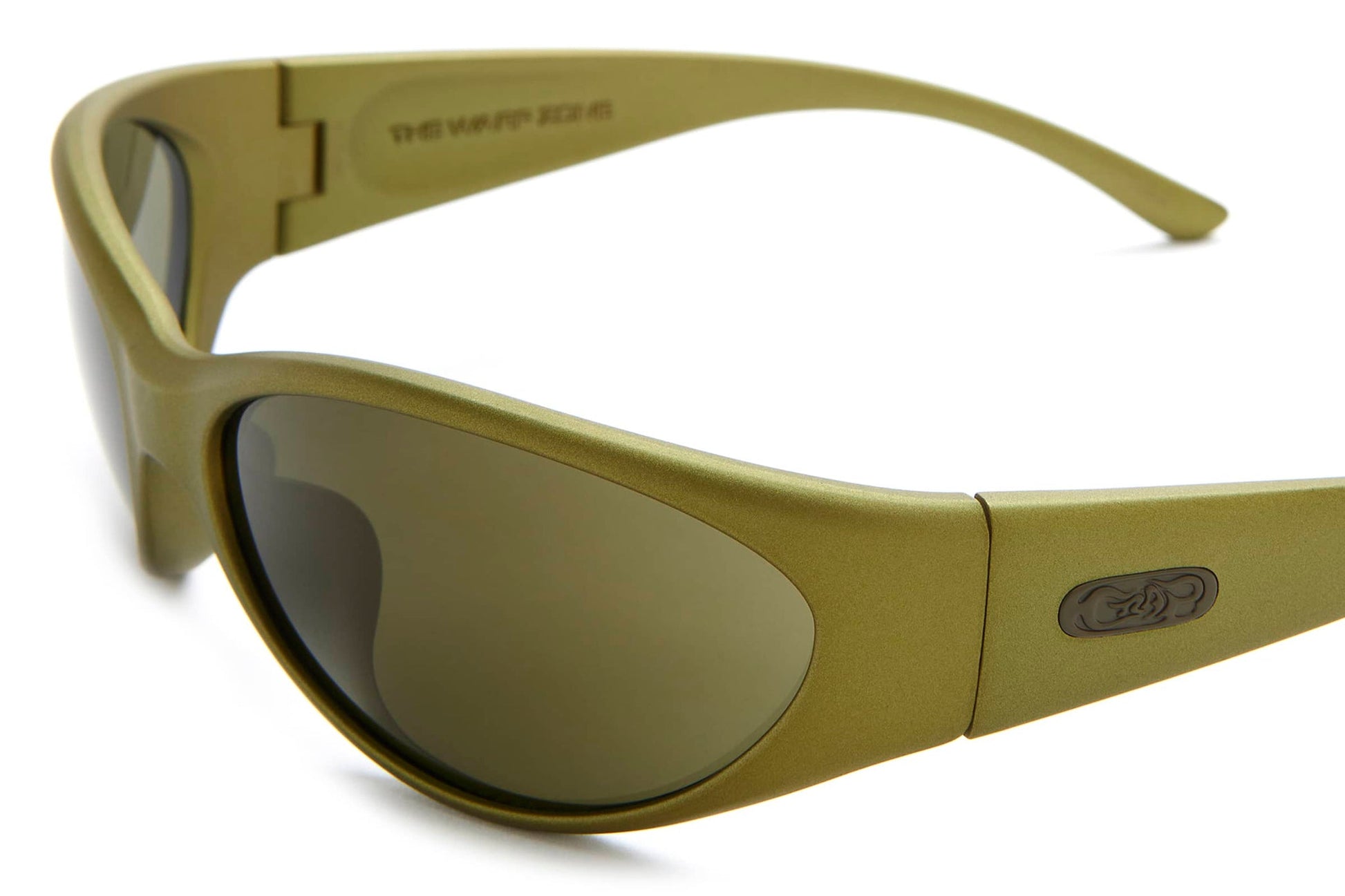 The Warp Zone / Metallic Olive & Emerald Mirror Lens - Shade Files