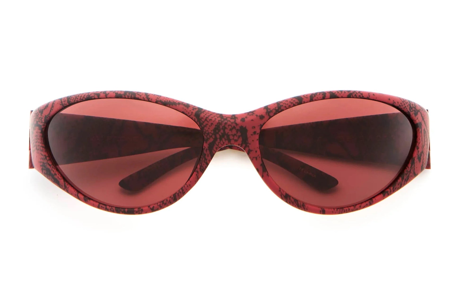 The Warp Zone / Red Digi Python & Rosewood Nylon Lens - Shade Files