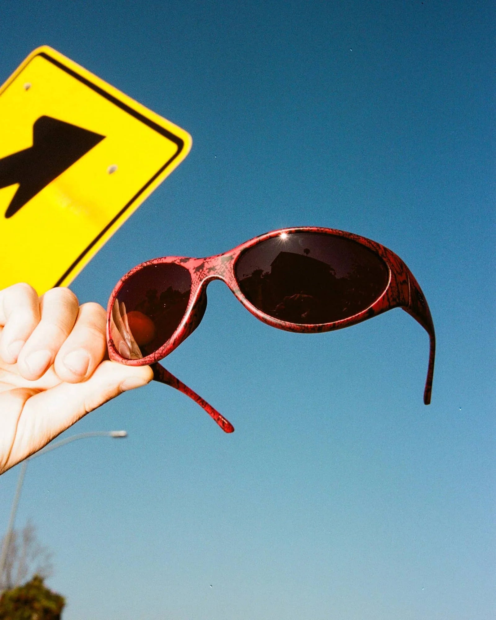 The Warp Zone / Red Digi Python & Rosewood Nylon Lens - Shade Files