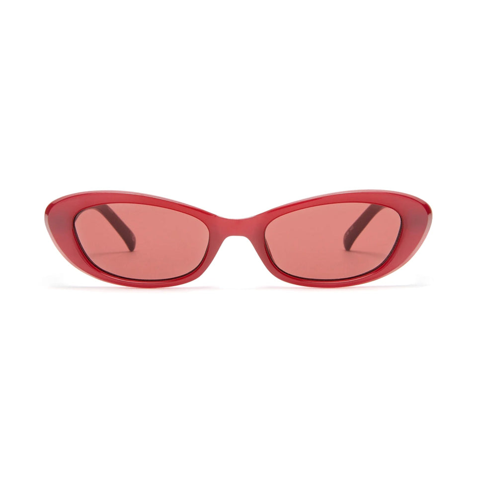 The Whisperer / Garnet & Rose Lens
