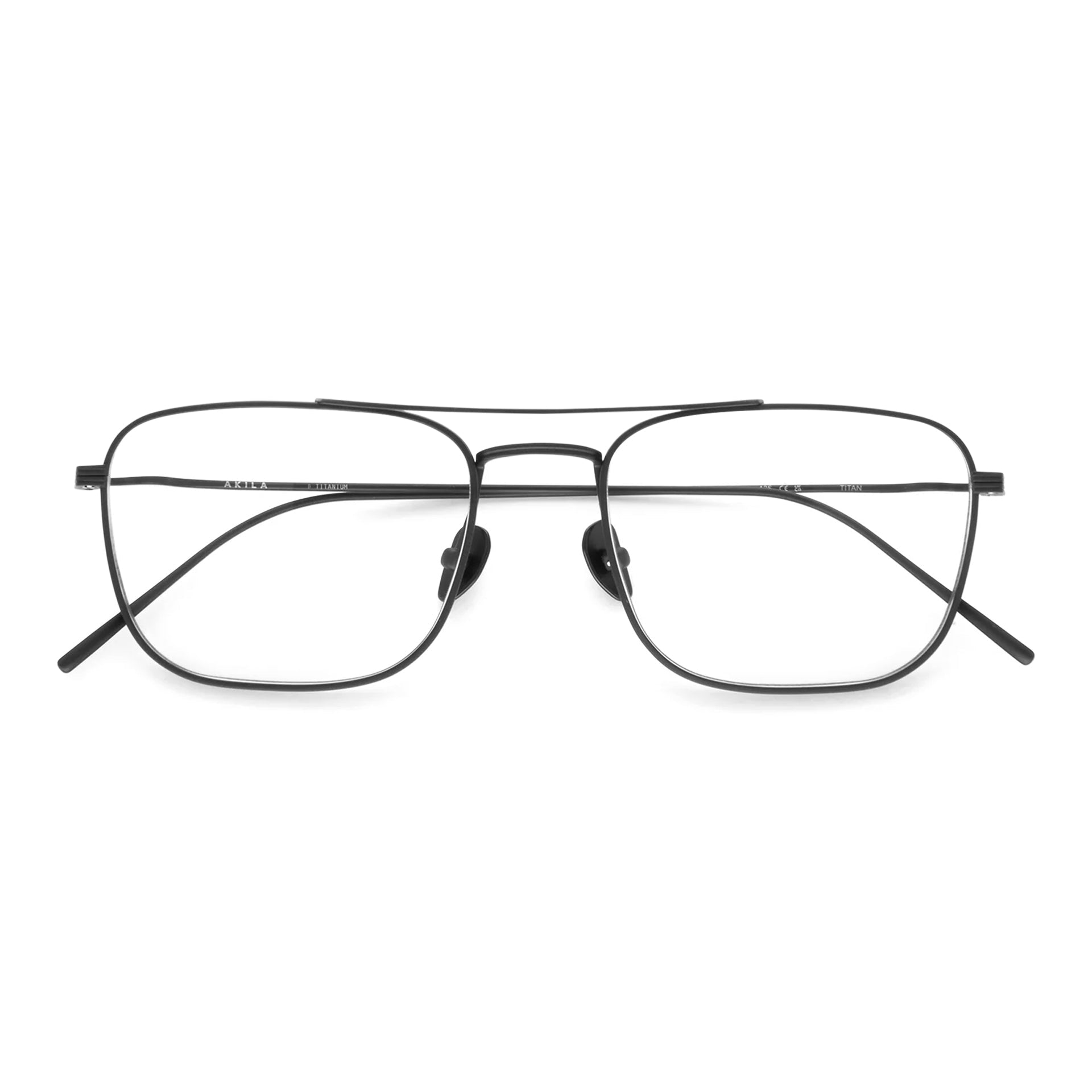 Titan / Matte Black Titanium & Blue Light Lens - Shade Files