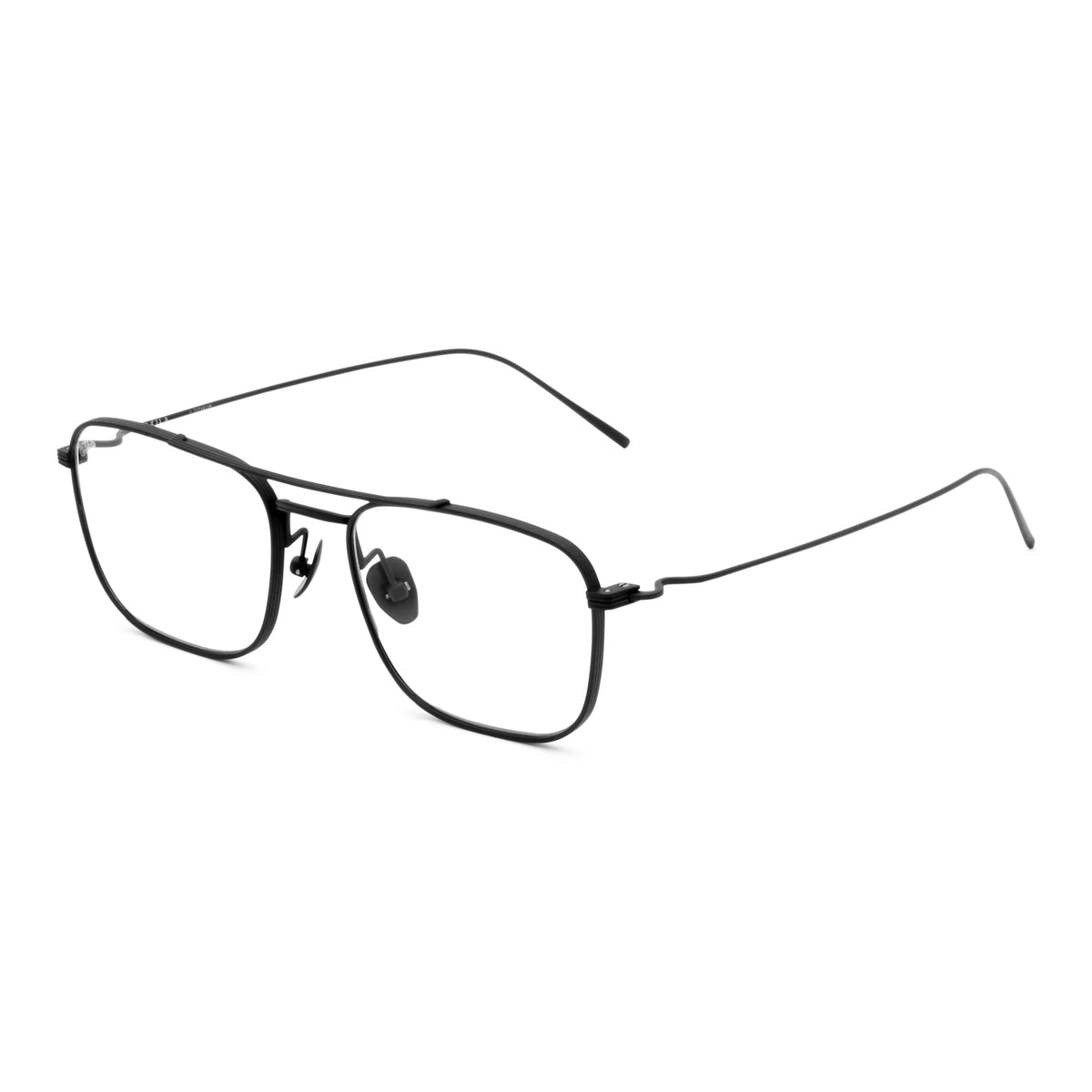 Titan / Matte Black Titanium & Blue Light Lens - Shade Files